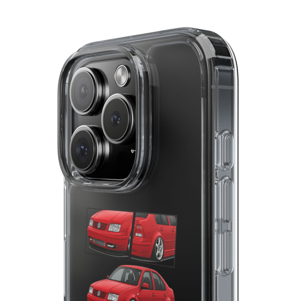 RED VW BORA PHONE CASES
