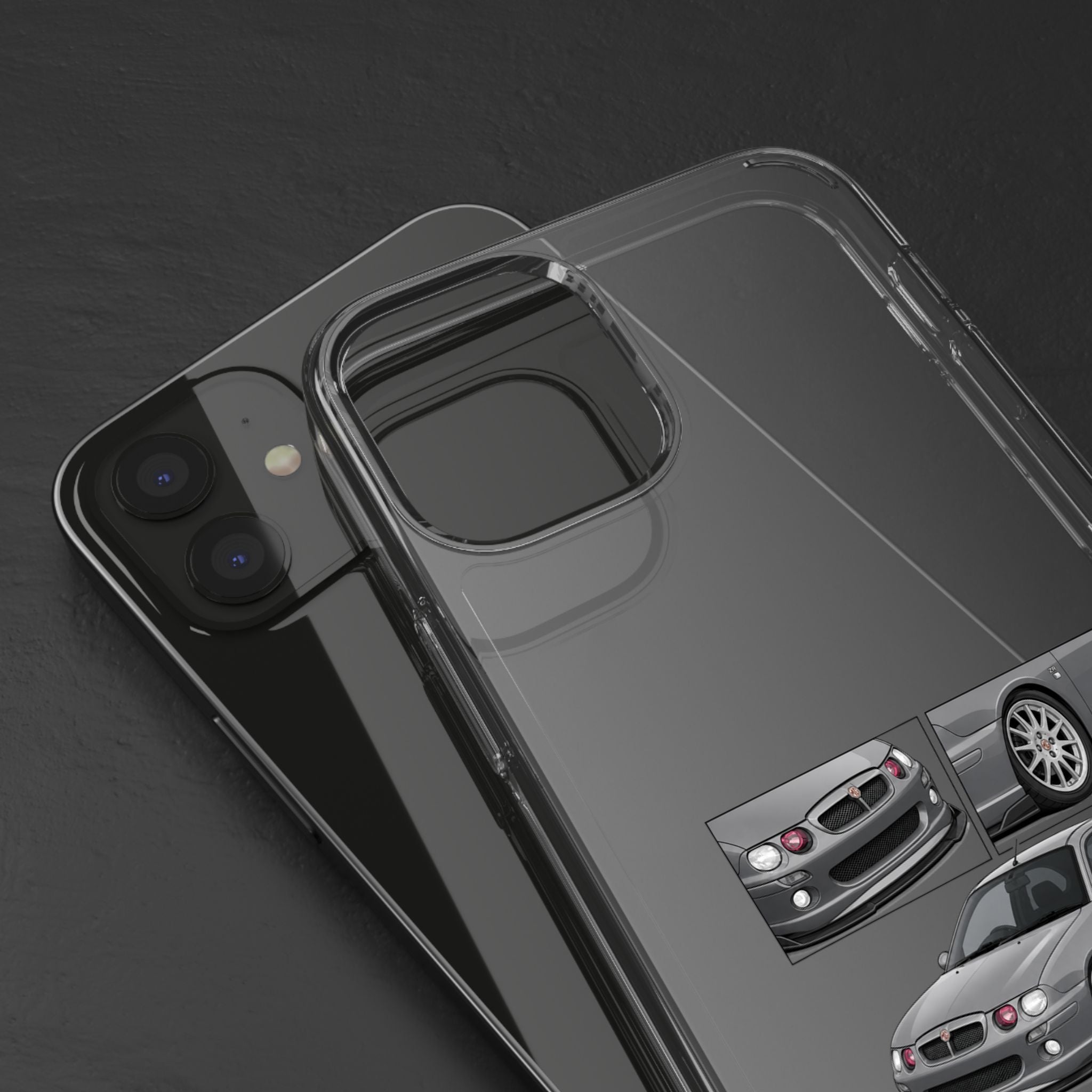 GREY MG ZR PHONE CASES