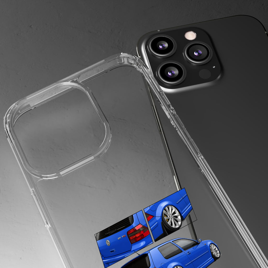BAGGED JAZZ BLUE MK4 PHONE CASES