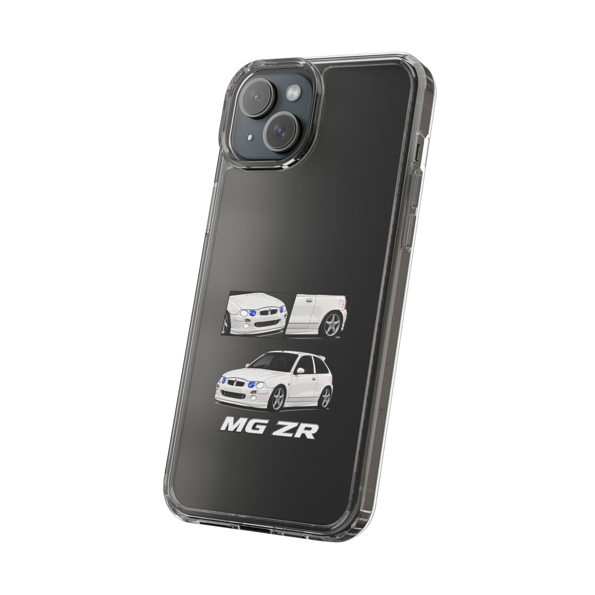 WHITE MG ZR PHONE CASES