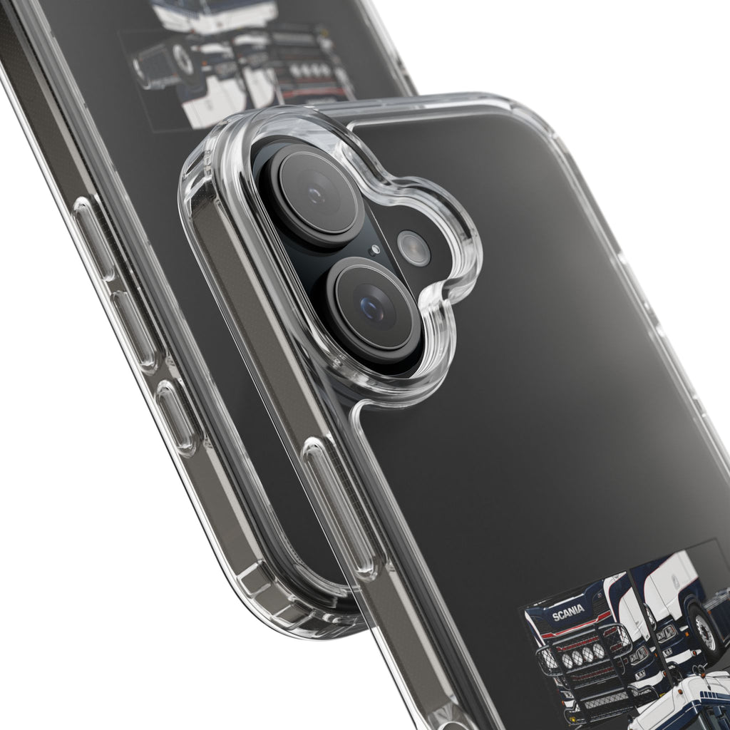 NAVY BLUE SCANIA S-SERIES PHONE CASES