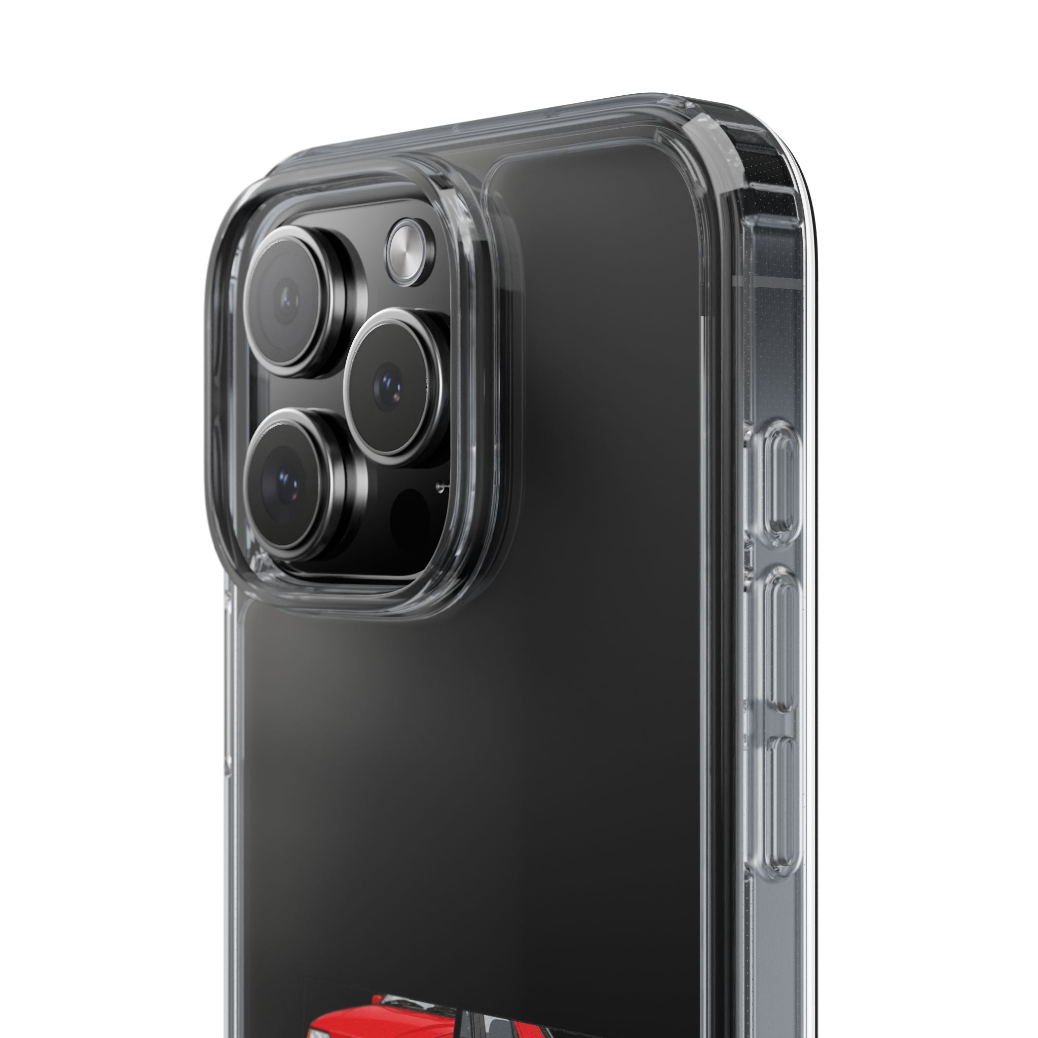 RED OVER BLACK SIERRA SAPPHIRE PHONE CASES