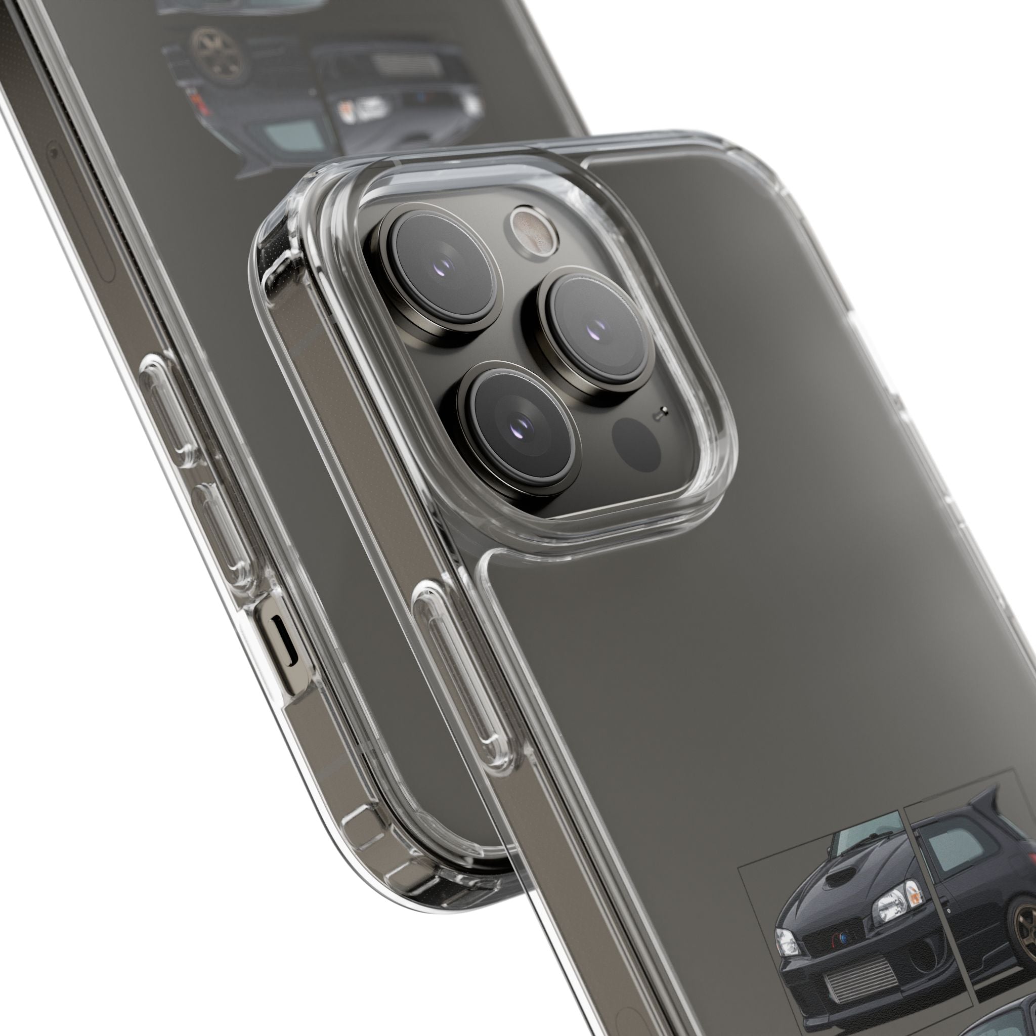 BLACK TOYOTA GLANZA PHONE CASES