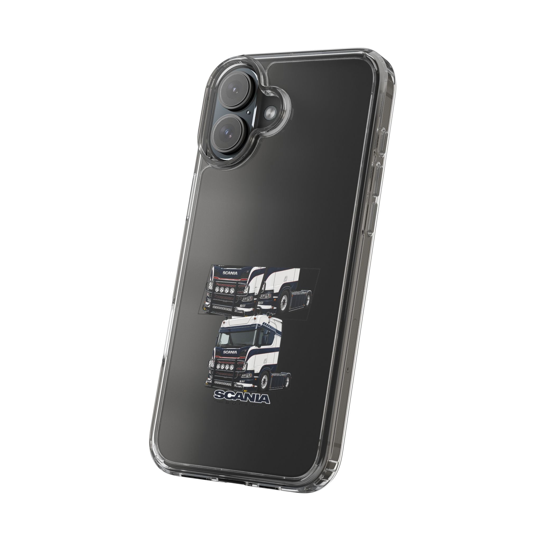 NAVY BLUE SCANIA S-SERIES PHONE CASES