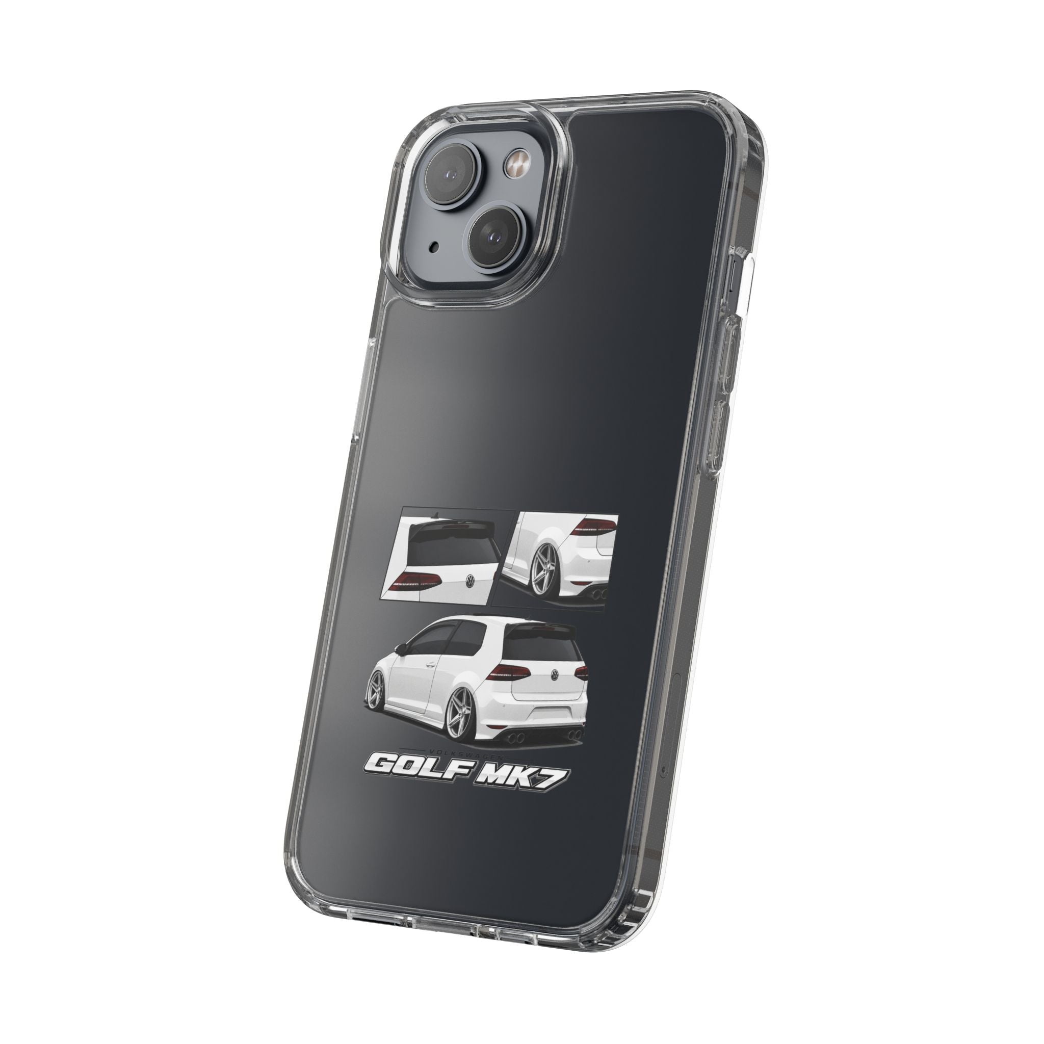 WHITE MK7 GOLF PHONE CASES