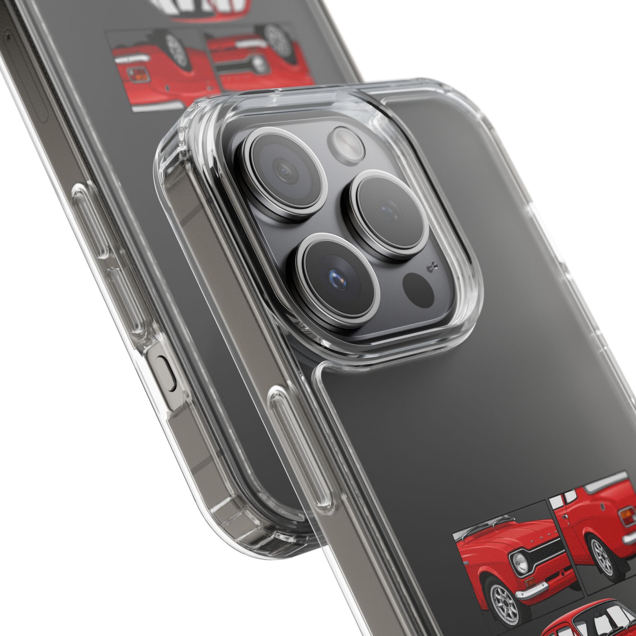 RED FORD ESCORT MK1 PHONE CASES