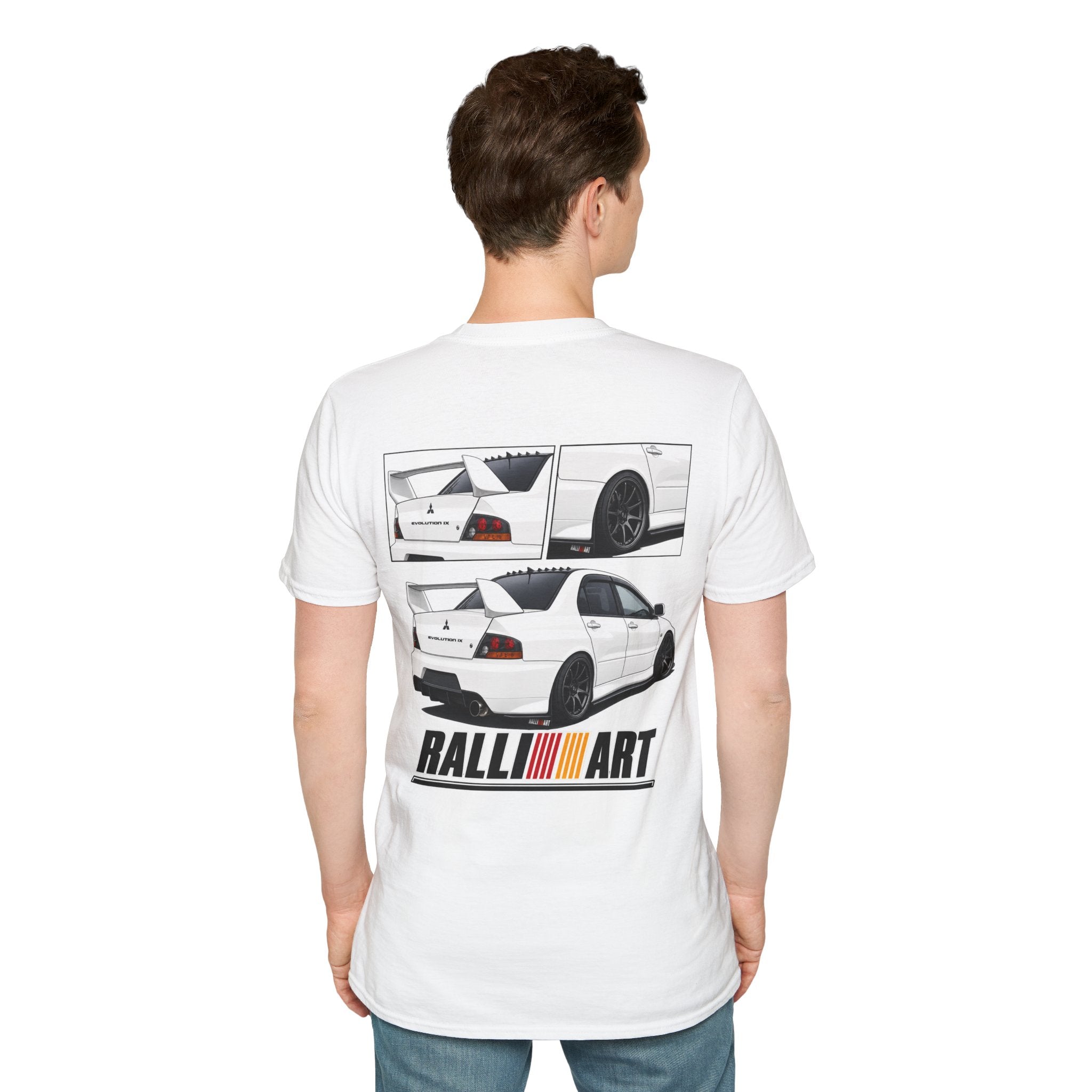 WHITE EVO 9 T-SHIRT