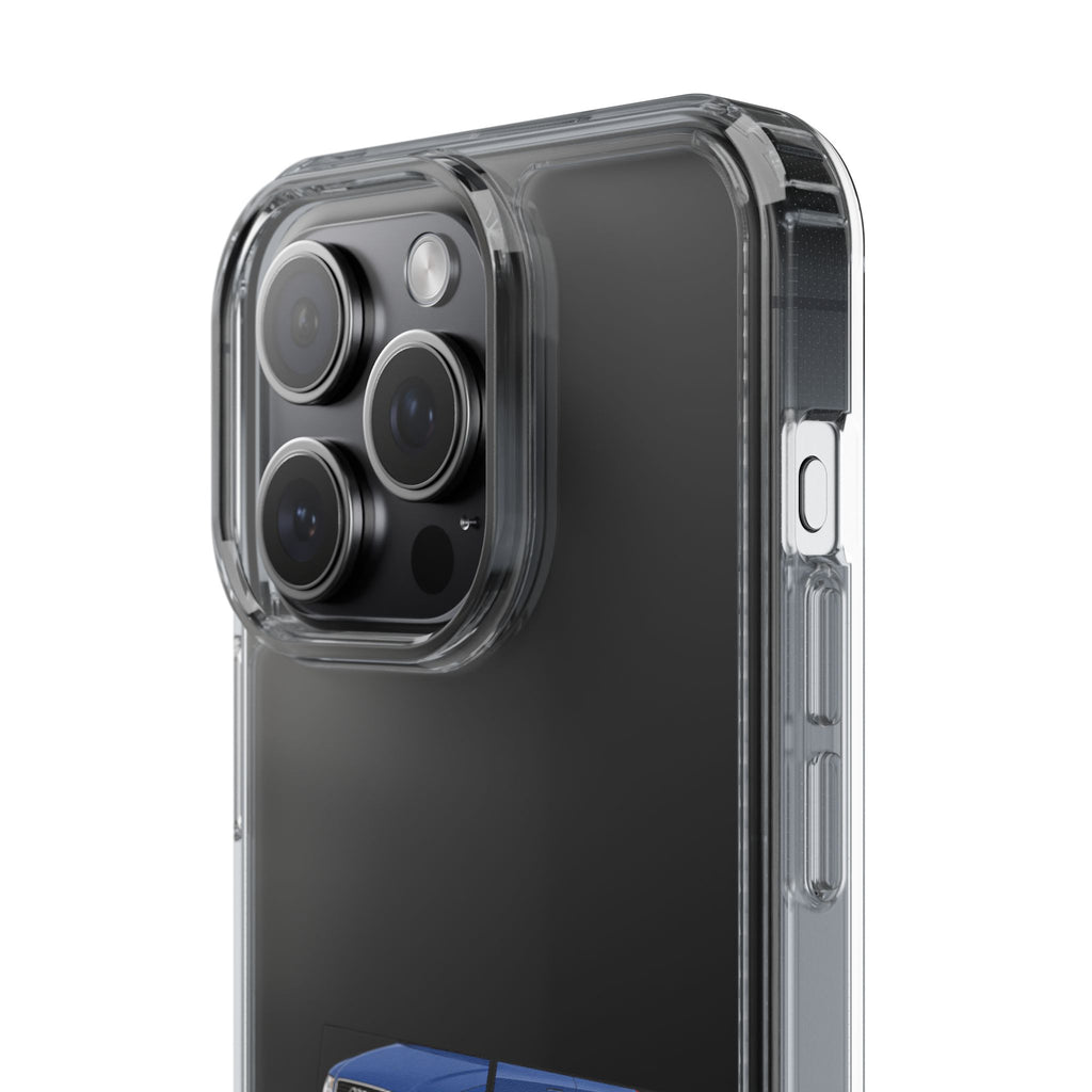 BLUE AUDI A4 B6 PHONE CASES