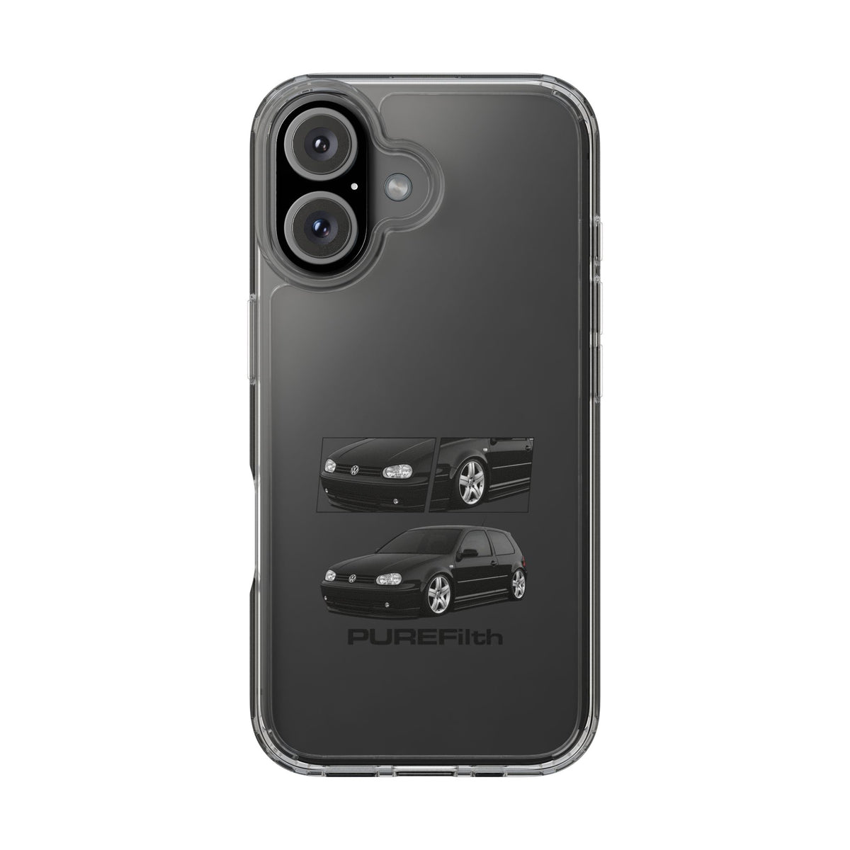 BLACK MK4 GOLF PHONE CASES