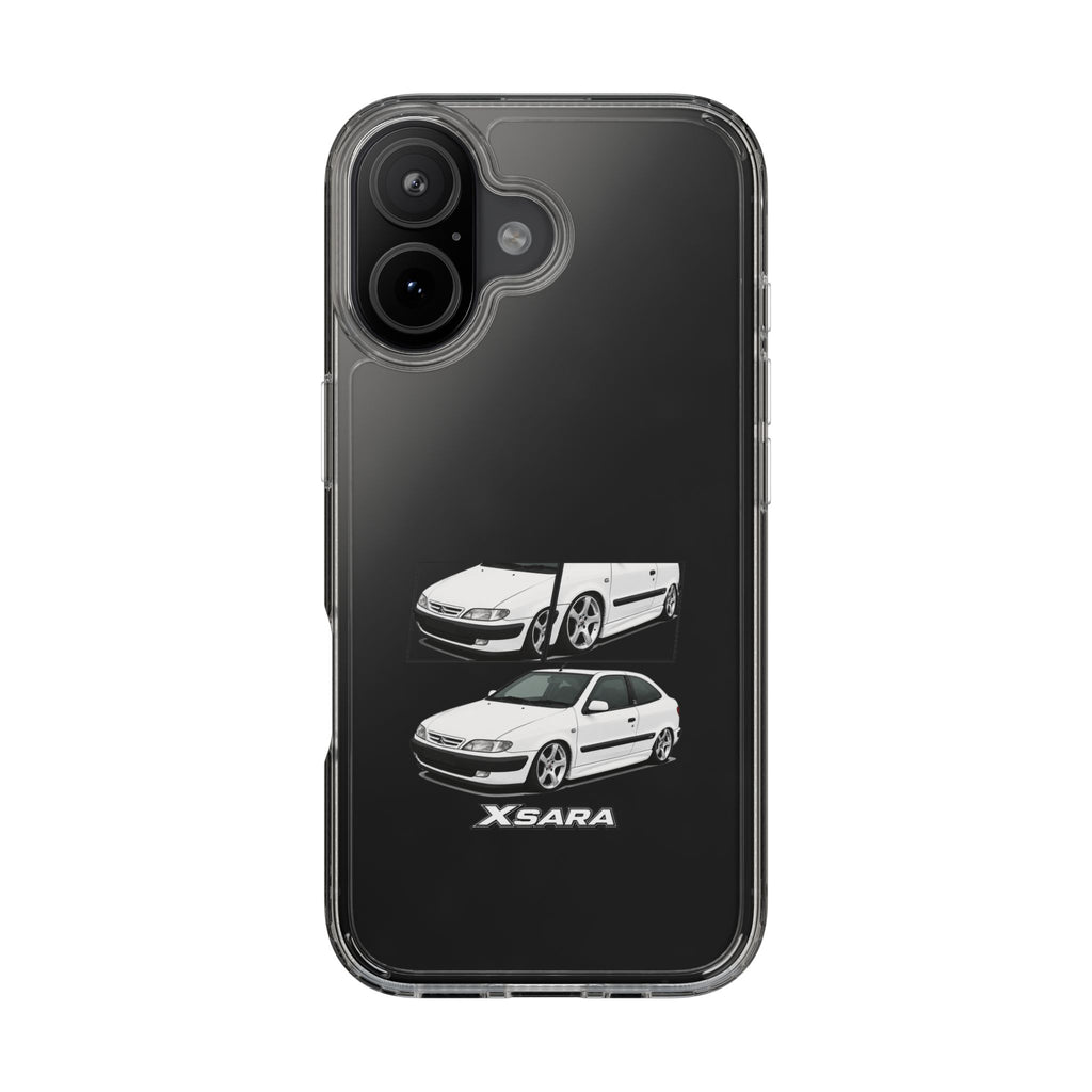 WHITE CITREON XSARA PHONE CASES