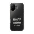 SILVER C-CLASS PHONE CASES