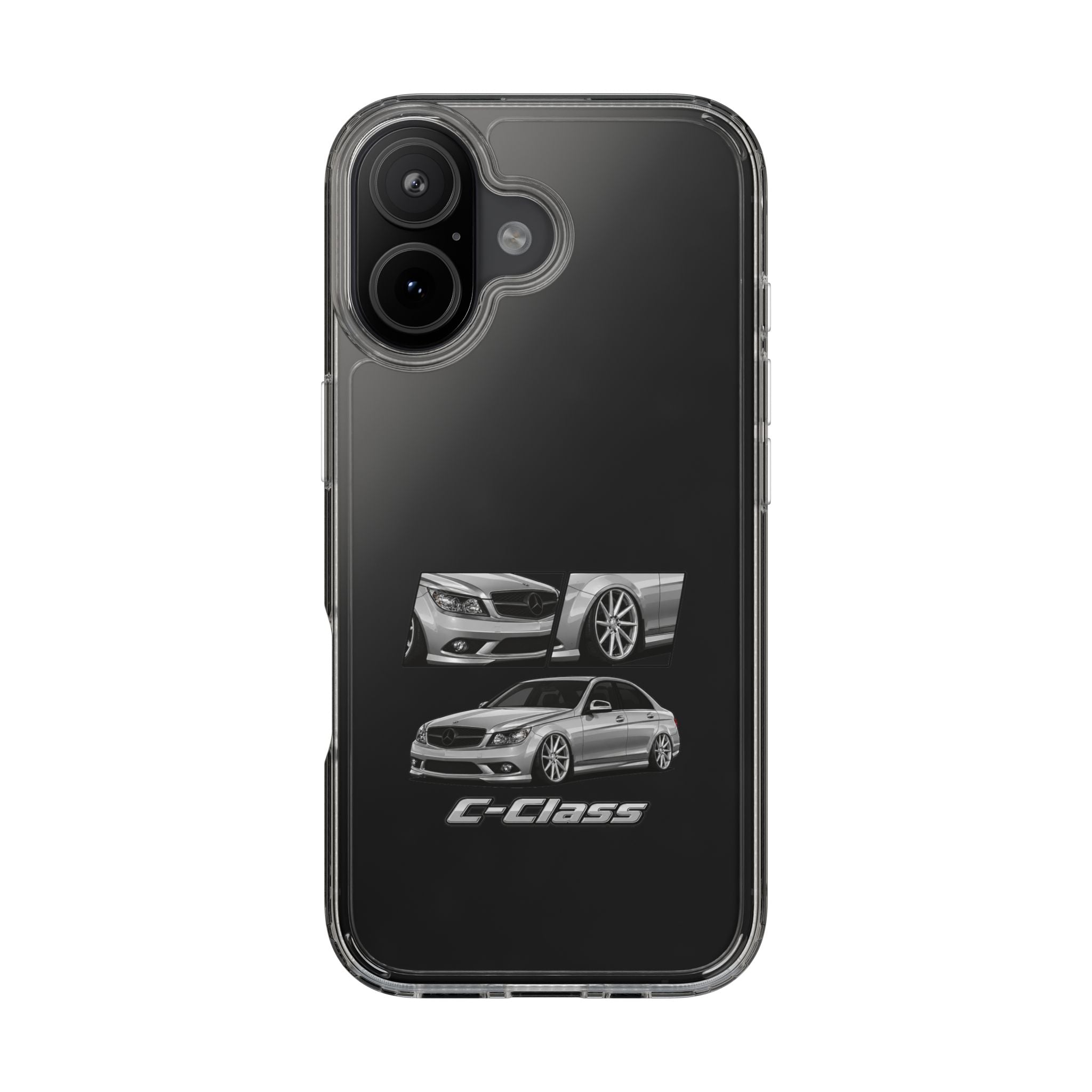 SILVER C-CLASS PHONE CASES