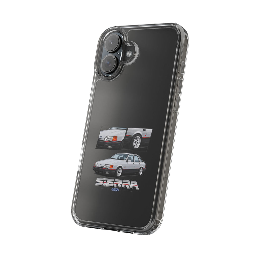SILVER SIERRA HATCH PHONE CASES
