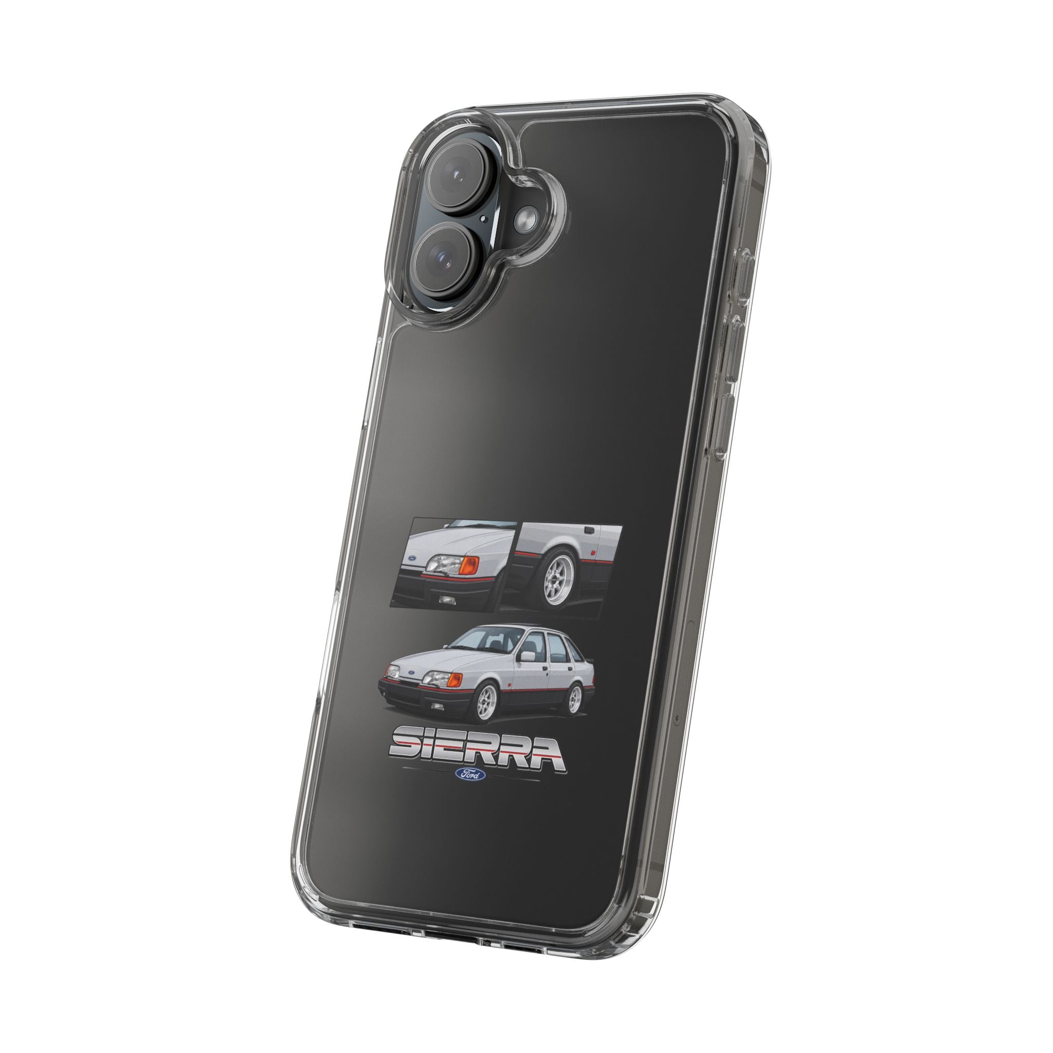 SILVER SIERRA HATCH PHONE CASES
