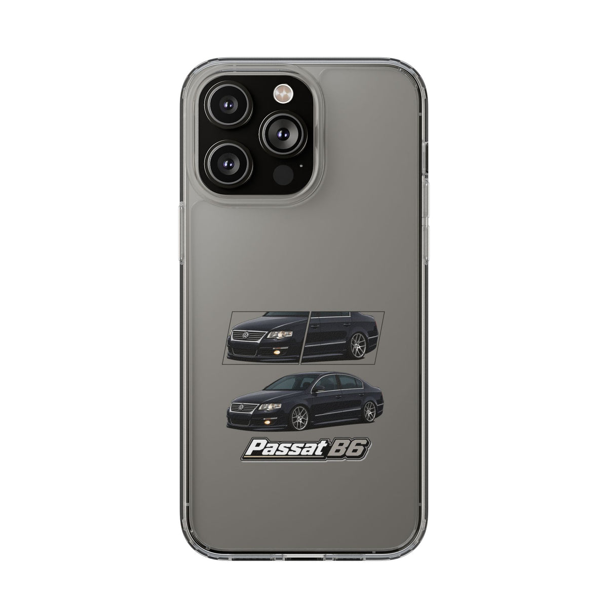 BLACK B6 PASSAT PHONE CASES