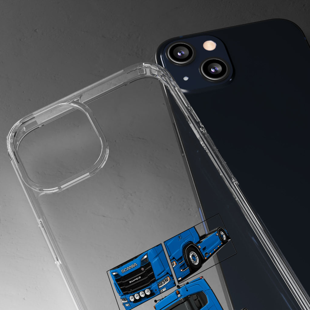 BLUE SCANIA SUPER PHONE CASES