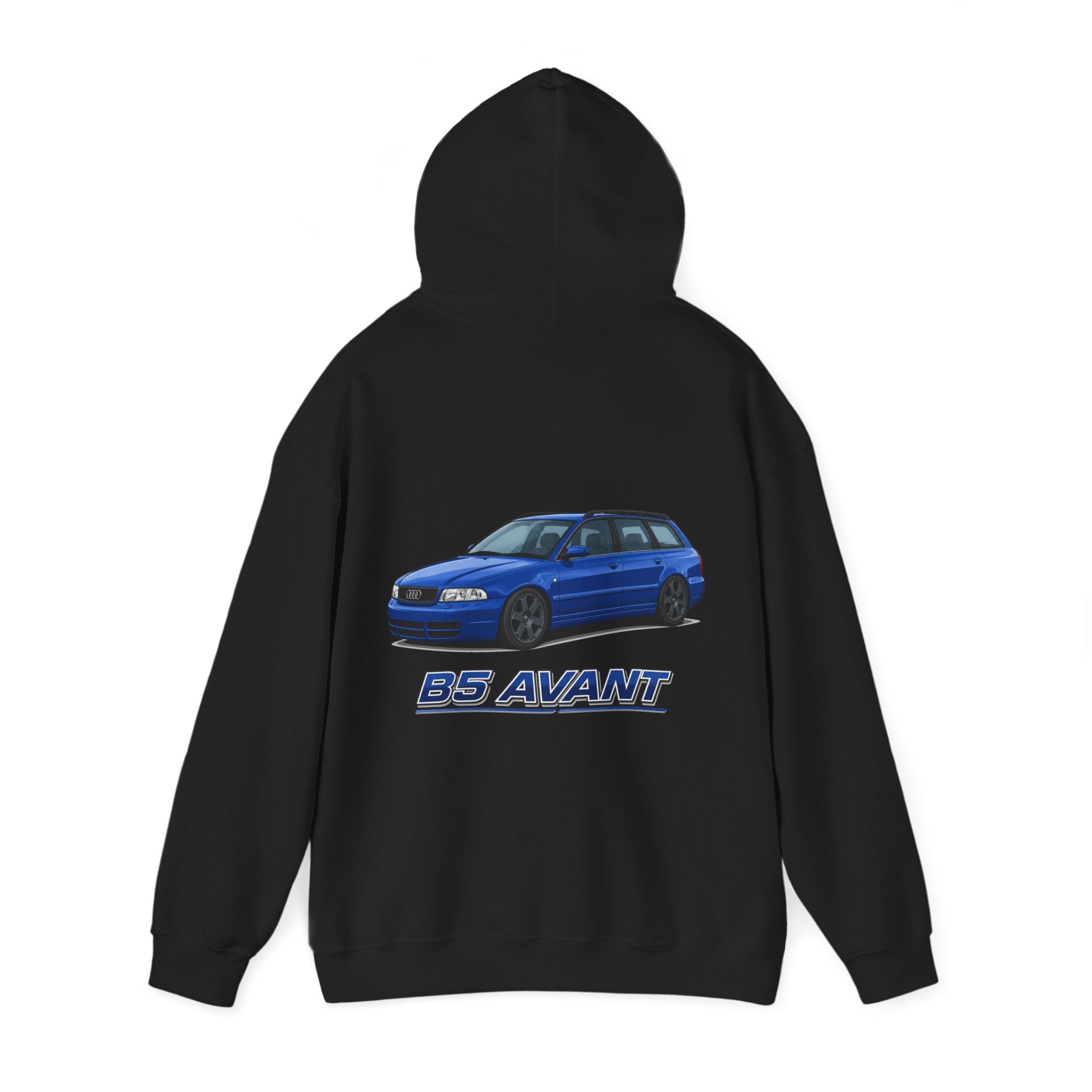 BLUE AUDI A4 B5 AVANT JUMPER