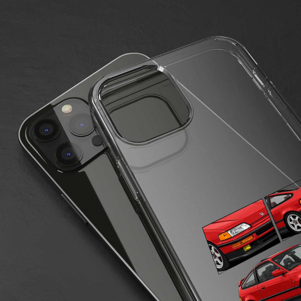 RED HONDA CRX PHONE CASES