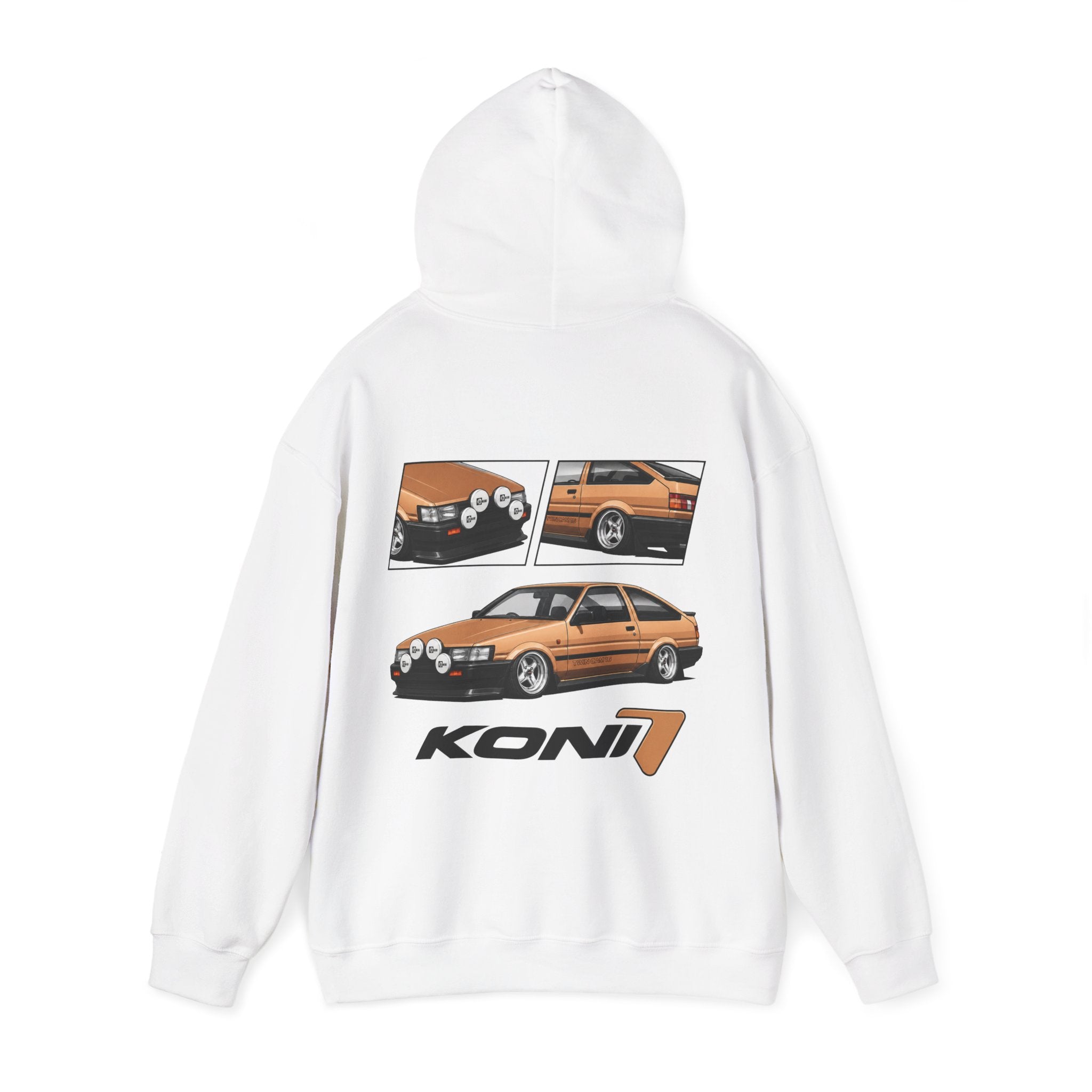 GOLD AE86 TWINCAM JUMPER