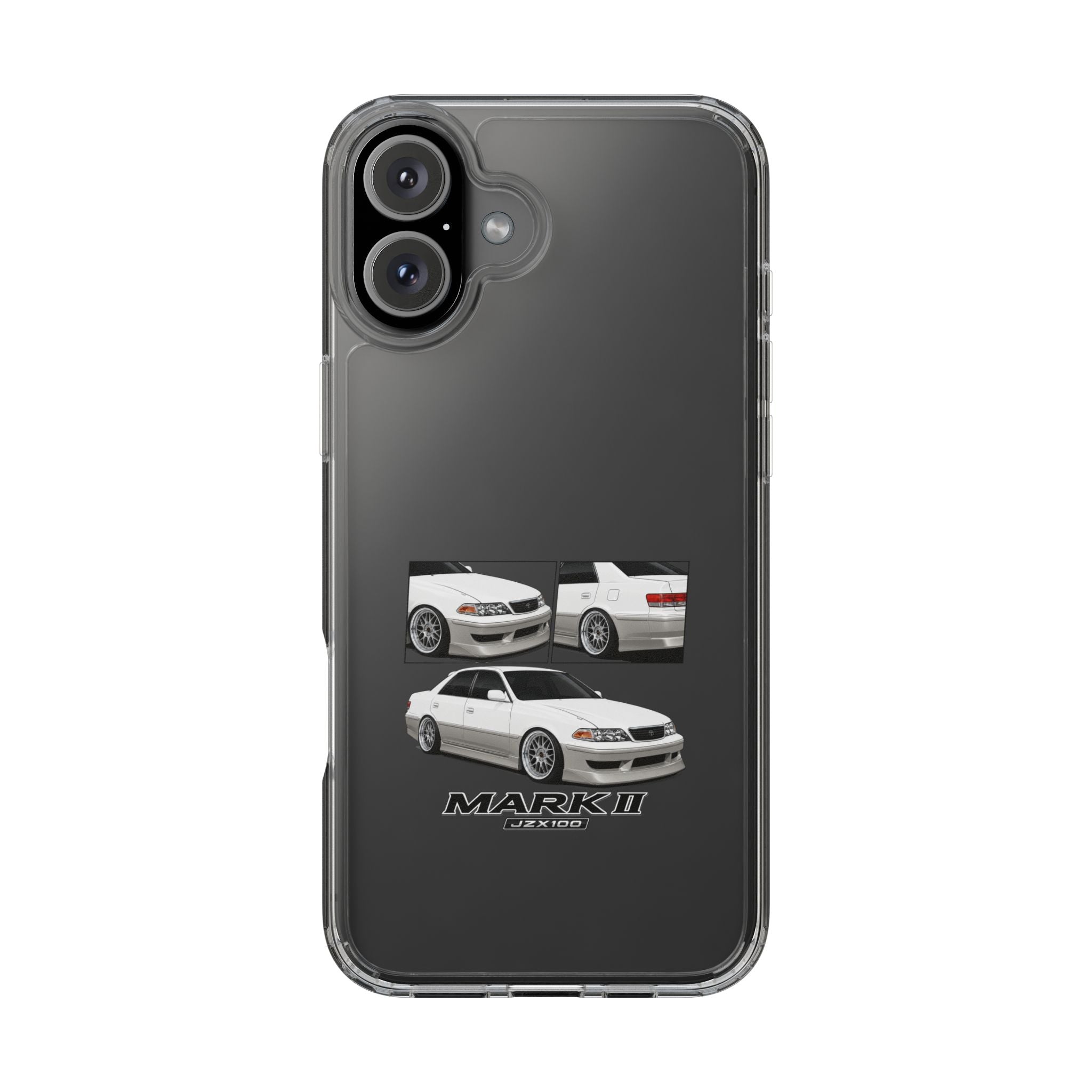 WHITE JZX100 MK2 PHONE CASES