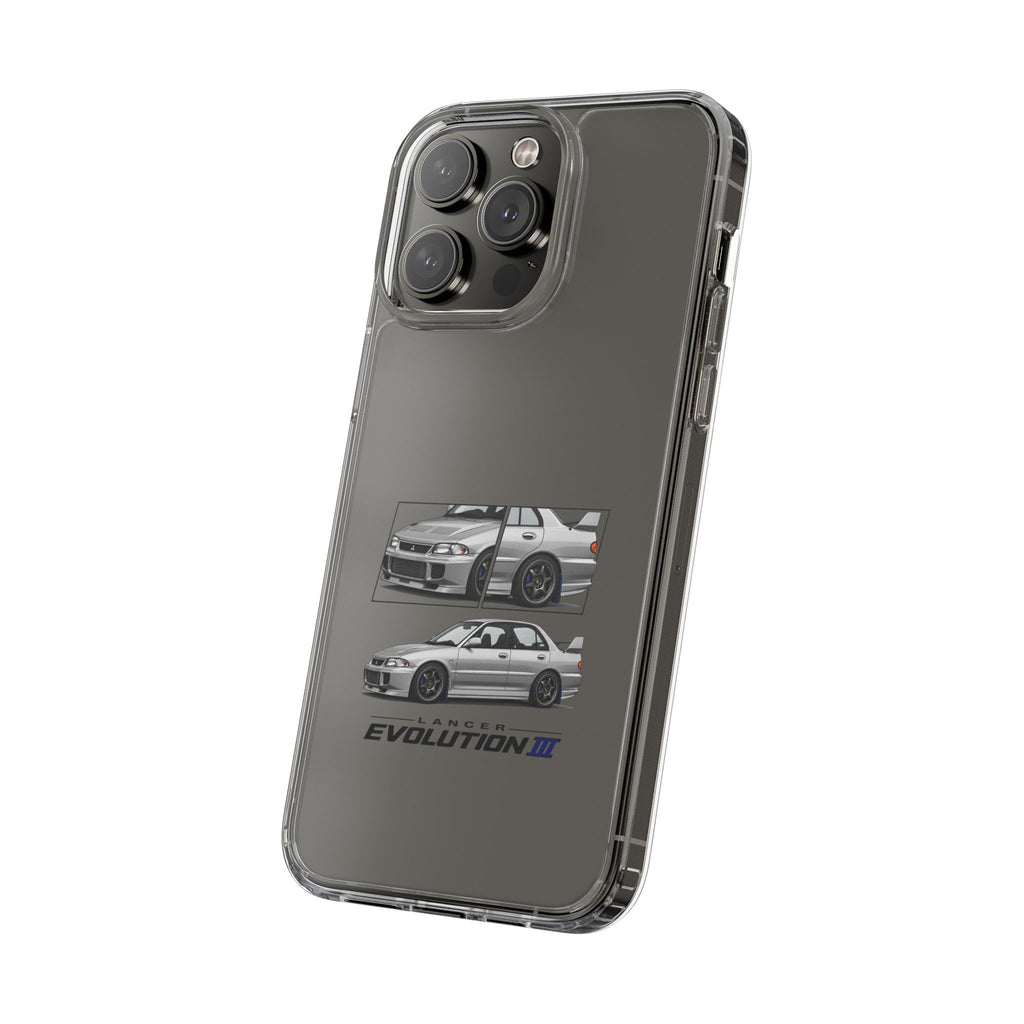 SILVER EVO 3 PHONE CASES
