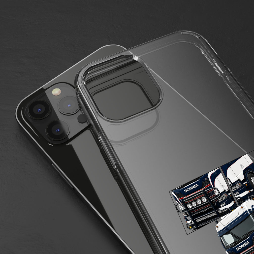 NAVY BLUE SCANIA S-SERIES PHONE CASES