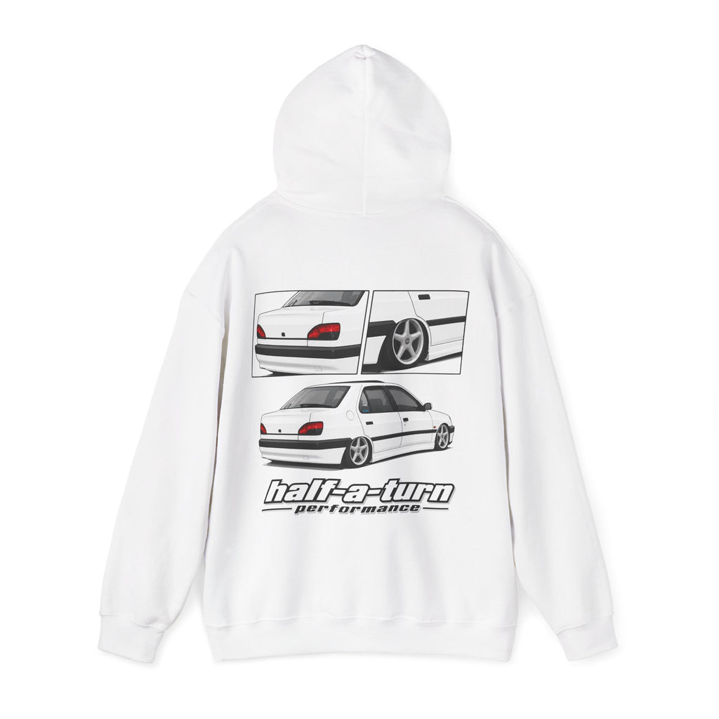 WHITE 306 SEDAN JUMPER
