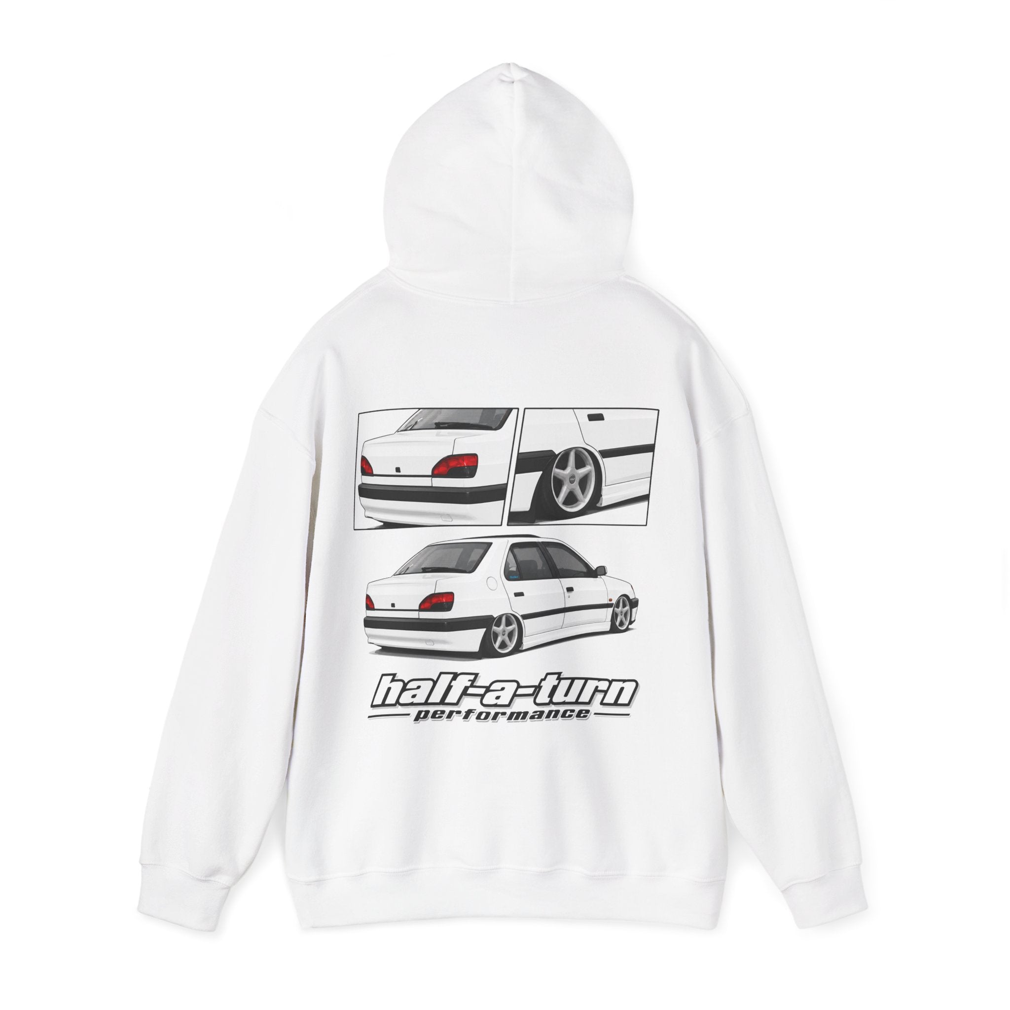 WHITE 306 SEDAN JUMPER