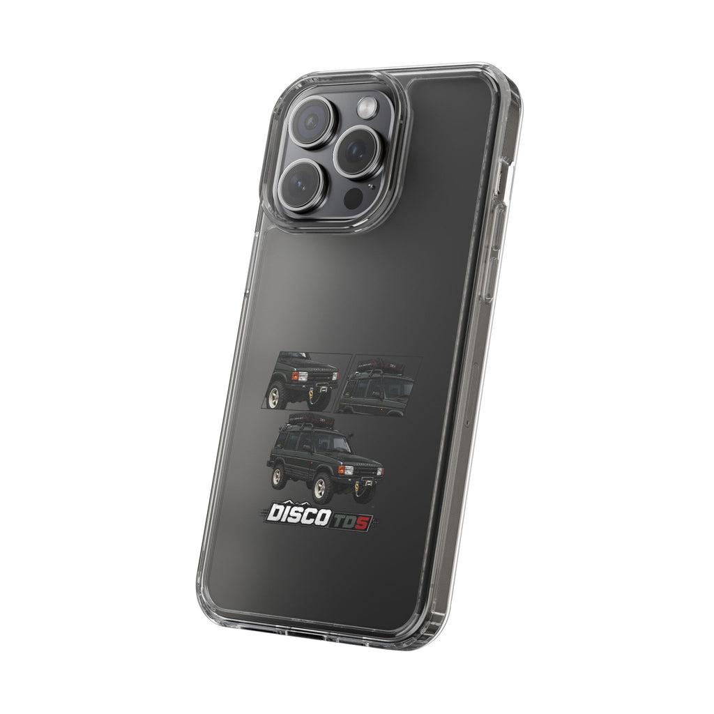 BLACK DISCO TD5 PHONE CASES