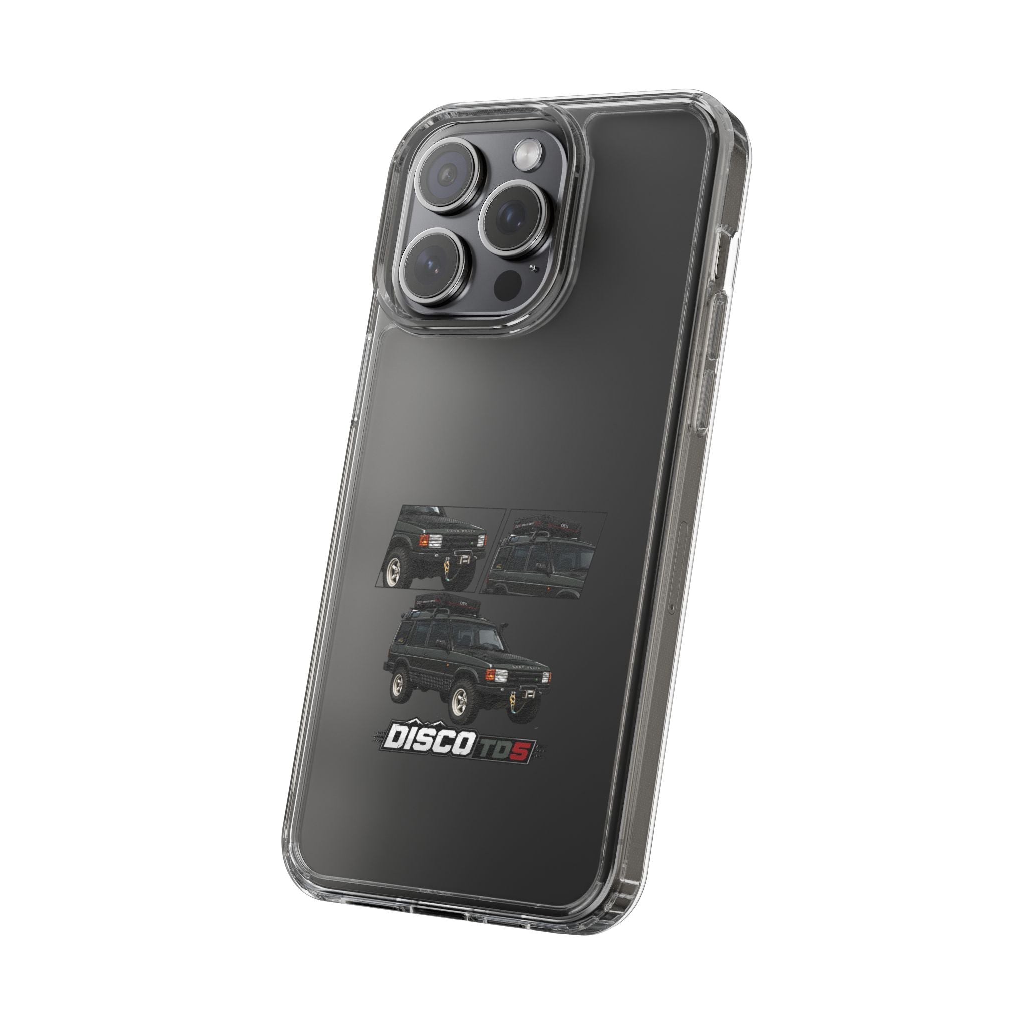 BLACK DISCO TD5 PHONE CASES