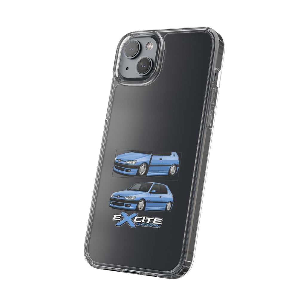 BABY BLUE 306 PHONED CASES
