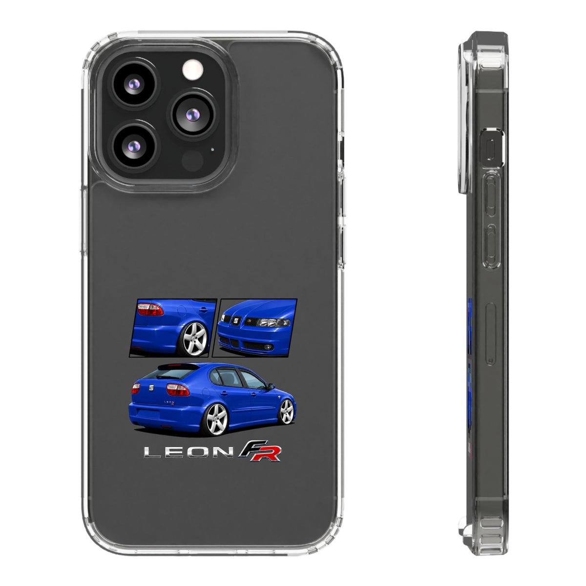 LEON MK1 BLUE PHONE CASES