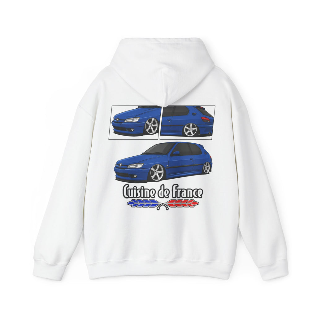 BLUE PEUGEOT 306 JUMPER