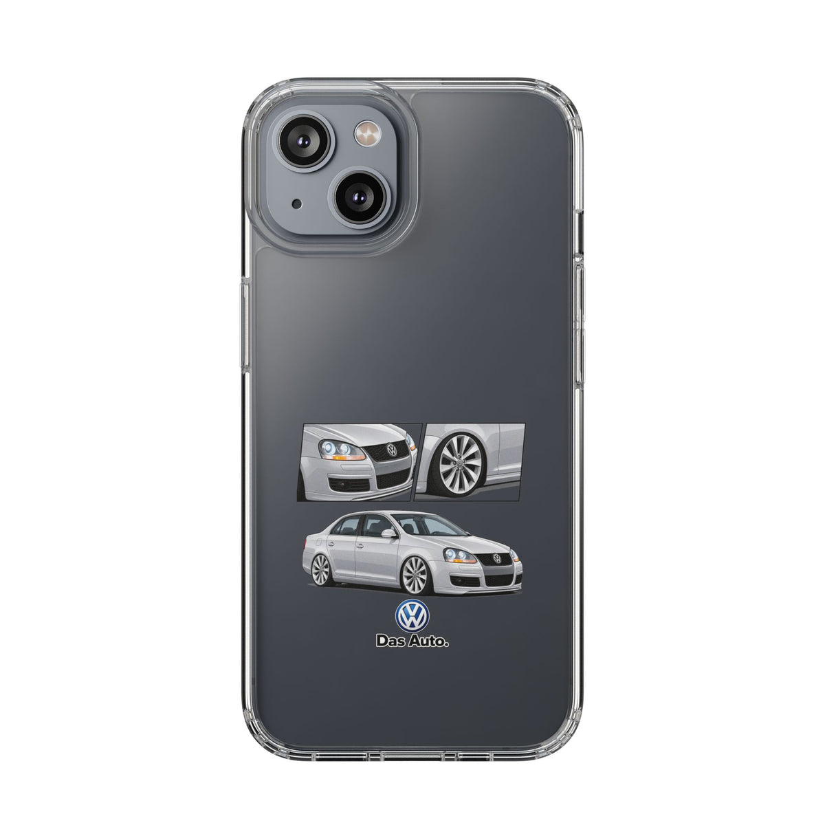 SILVER MK5 JETTA PHONE CASES
