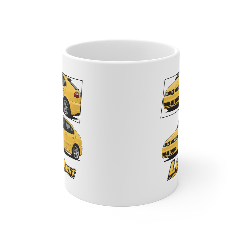 YELLOW LEON MK1 FR MUG