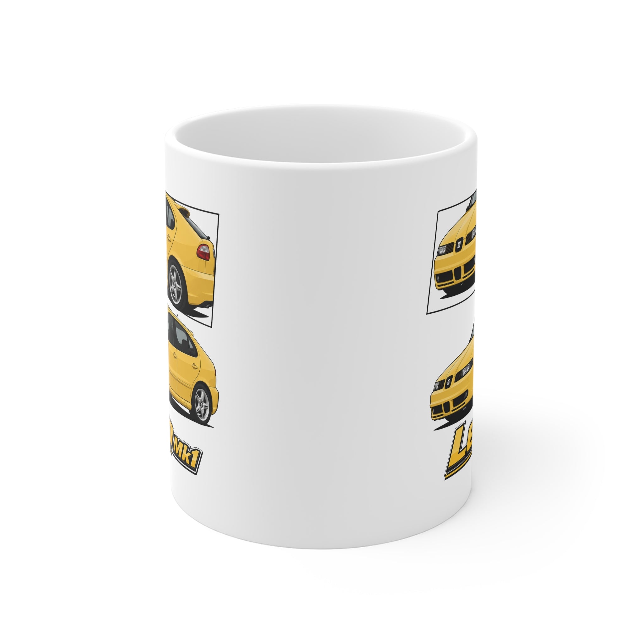 YELLOW LEON MK1 FR MUG