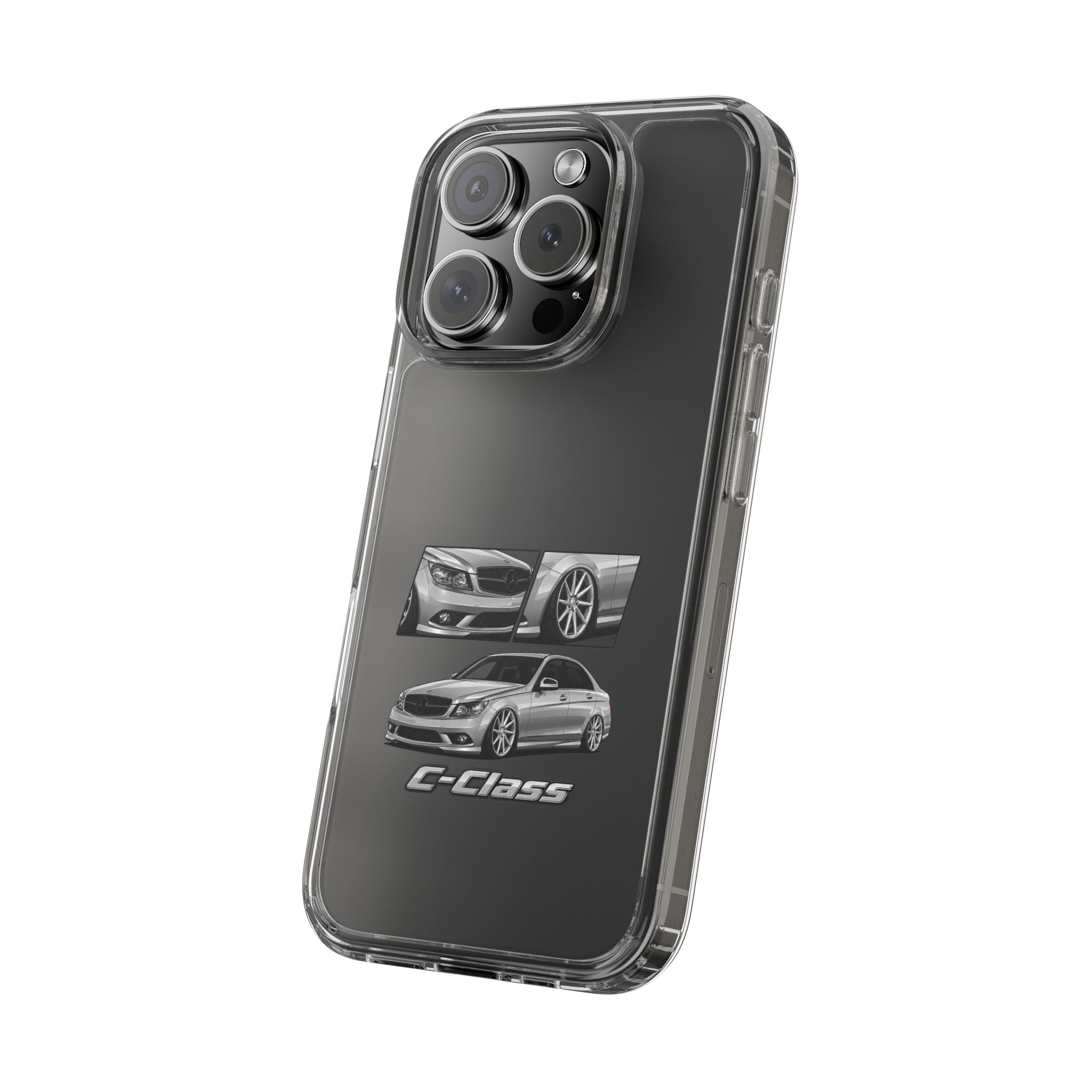 SILVER C-CLASS PHONE CASES