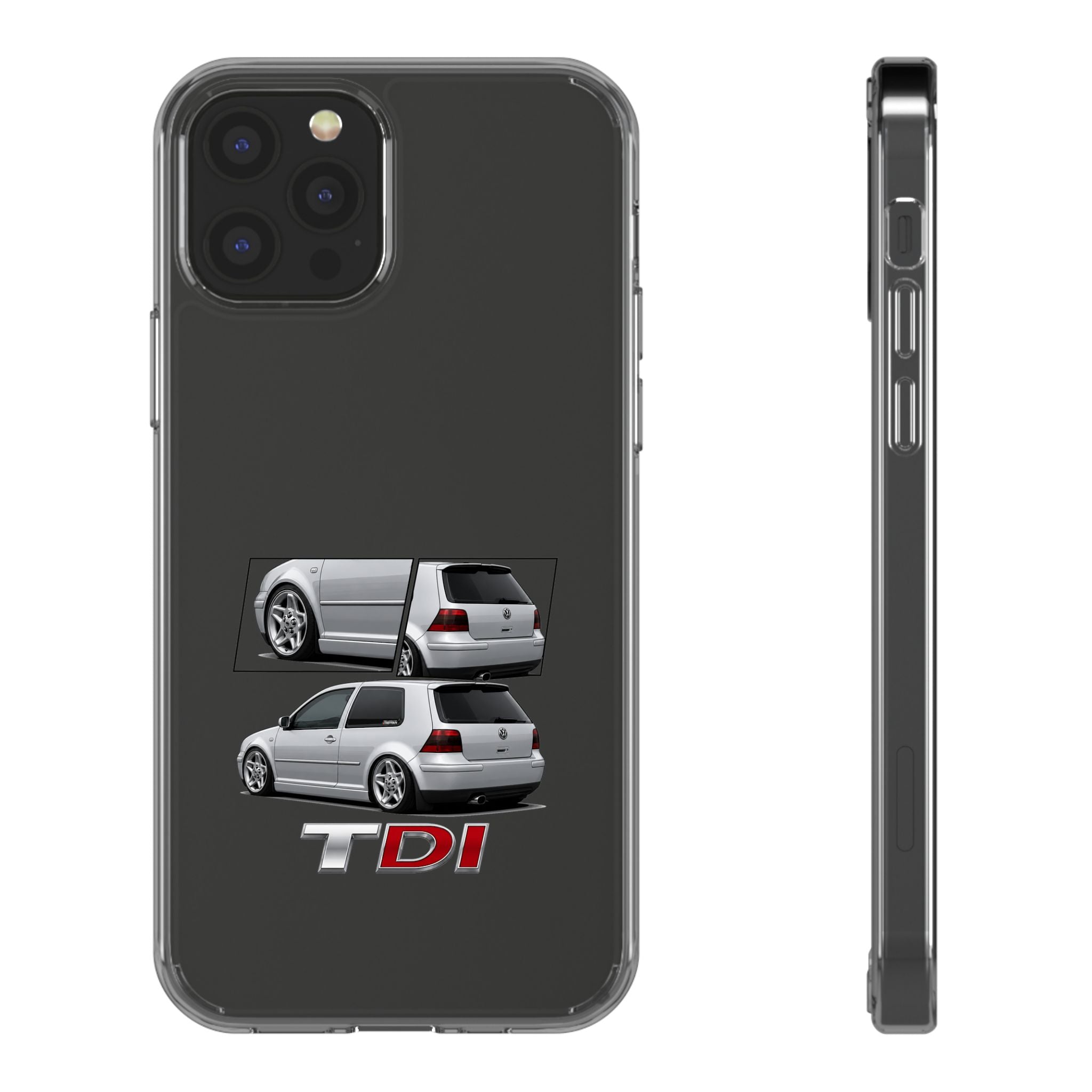 SILVER MK4 GOLF PHONE CASES