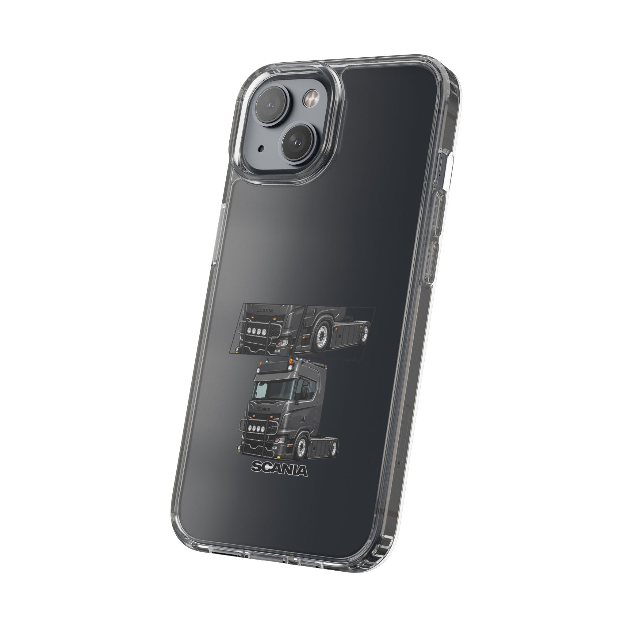 GREY SCANIA 660S PHONE CASES