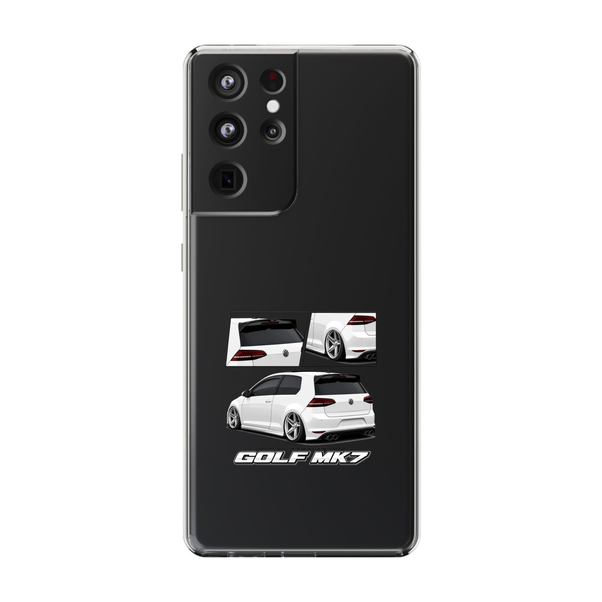 WHITE MK7 GOLF PHONE CASES