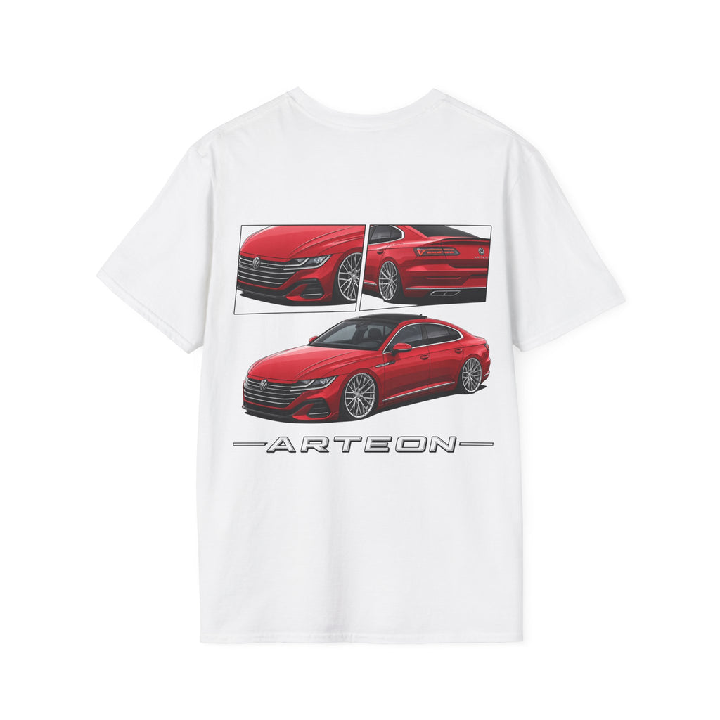 RED VW ARTEON T-SHIRT