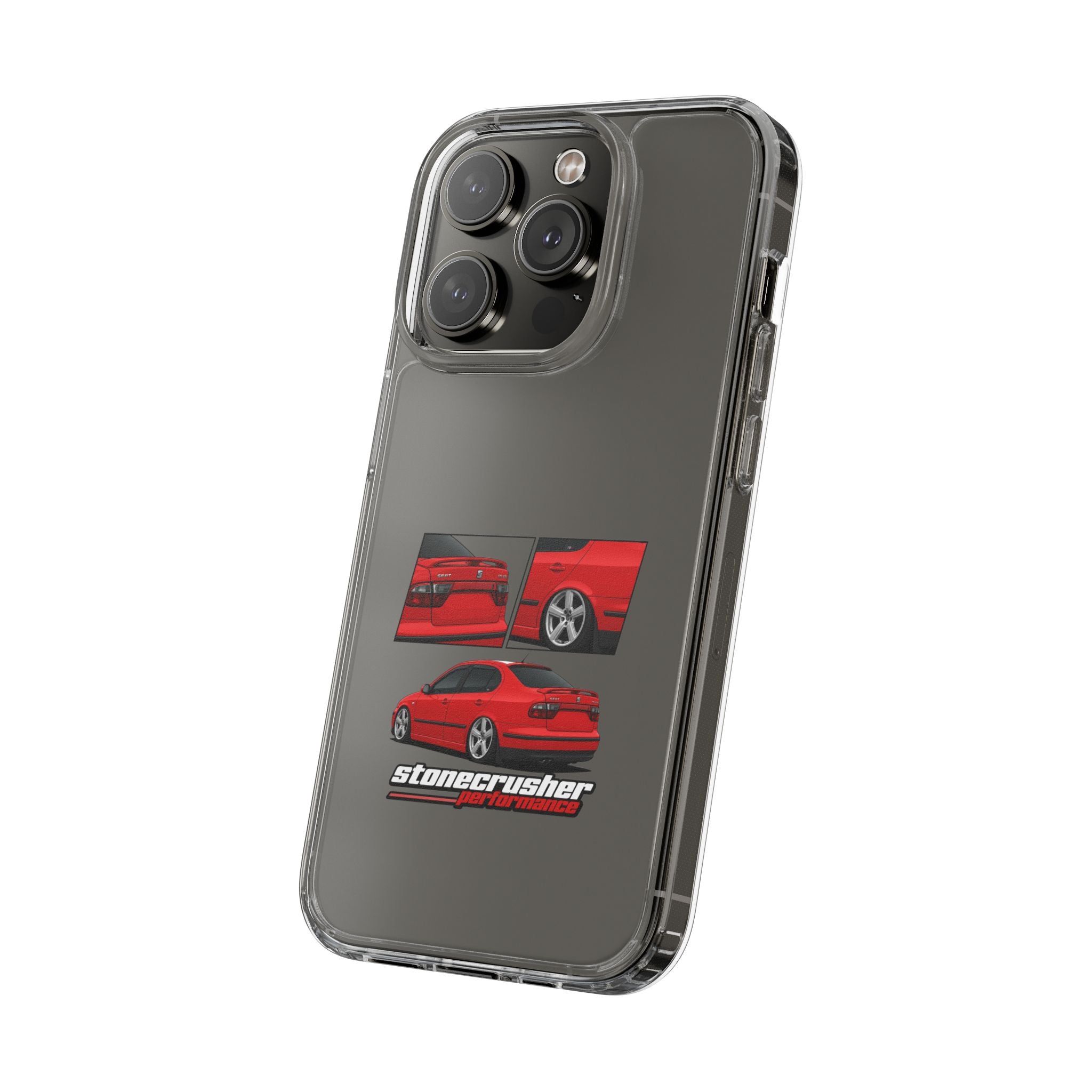 RED SEAT TOLEDO PHONE CASES