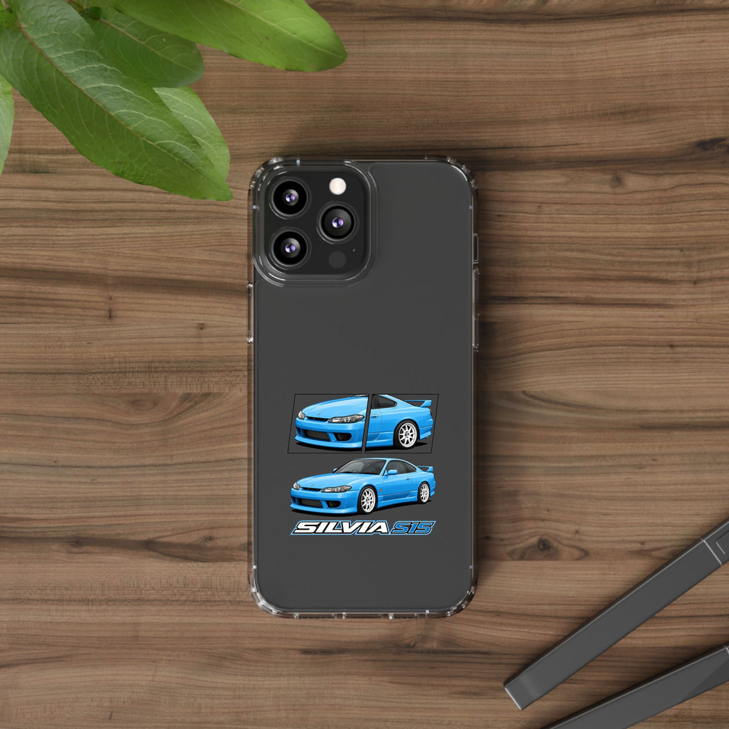 BLUE SILVIA S15 PHONE CASES