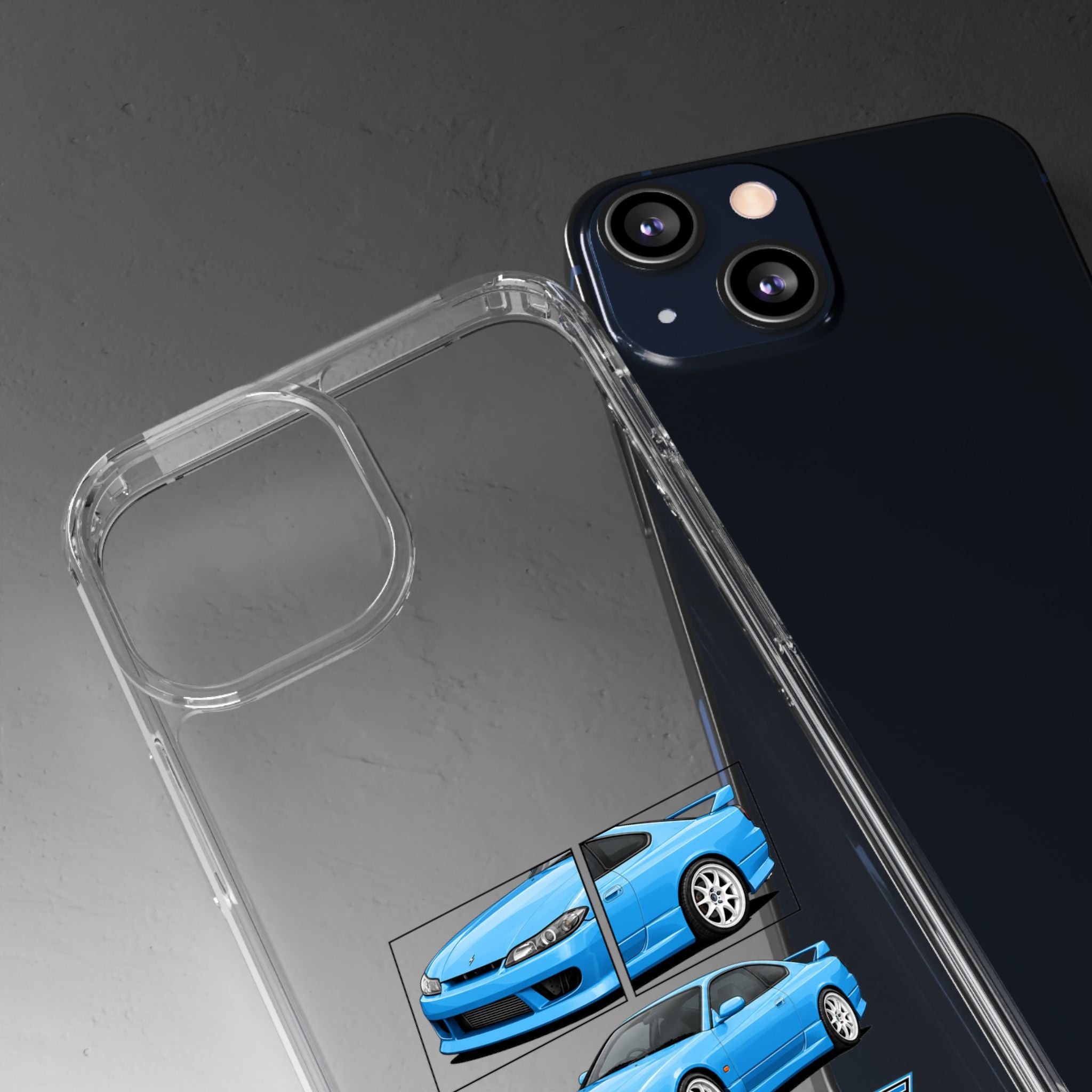 BLUE SILVIA S15 PHONE CASES
