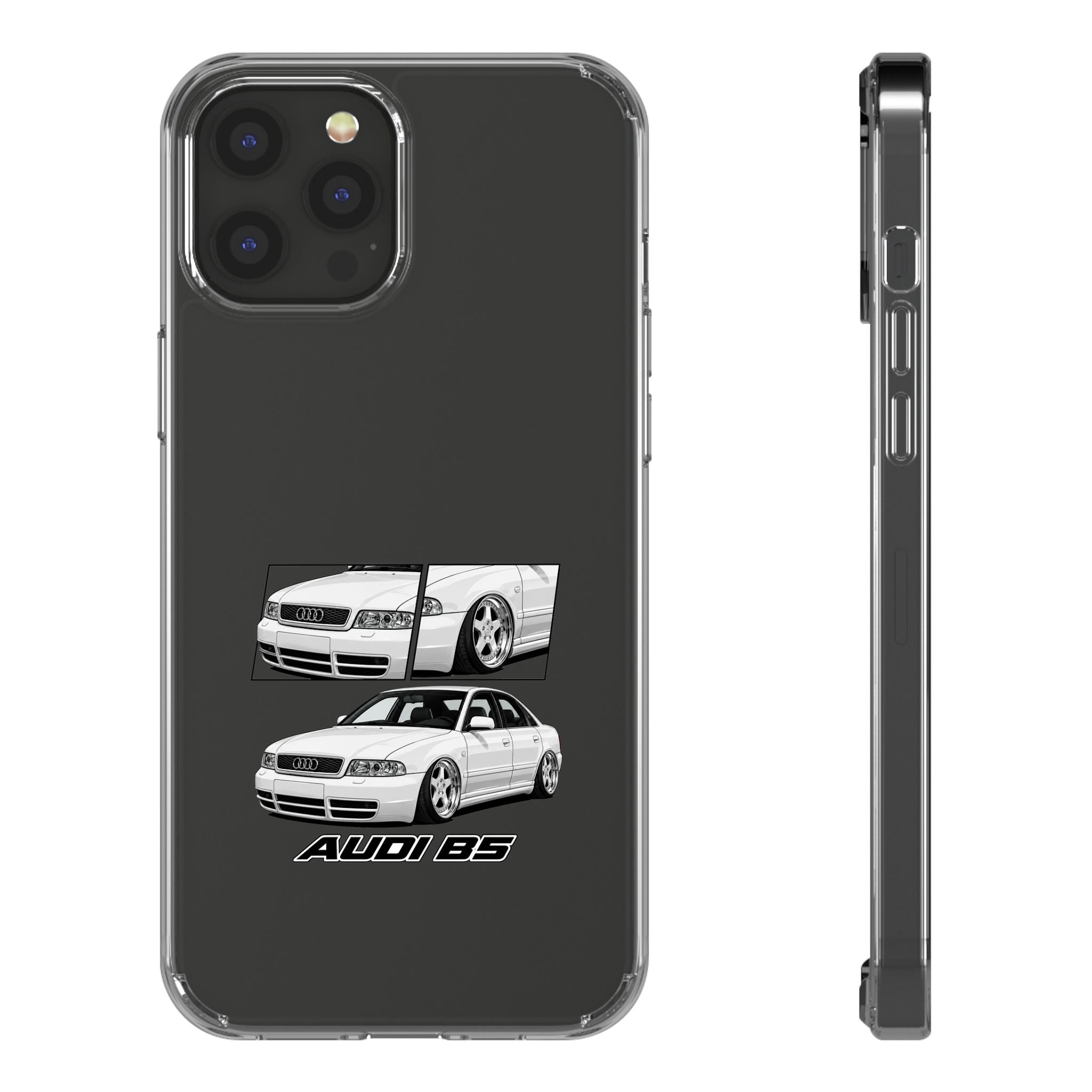 WHITE AUDI A4 B5 PHONE CASES