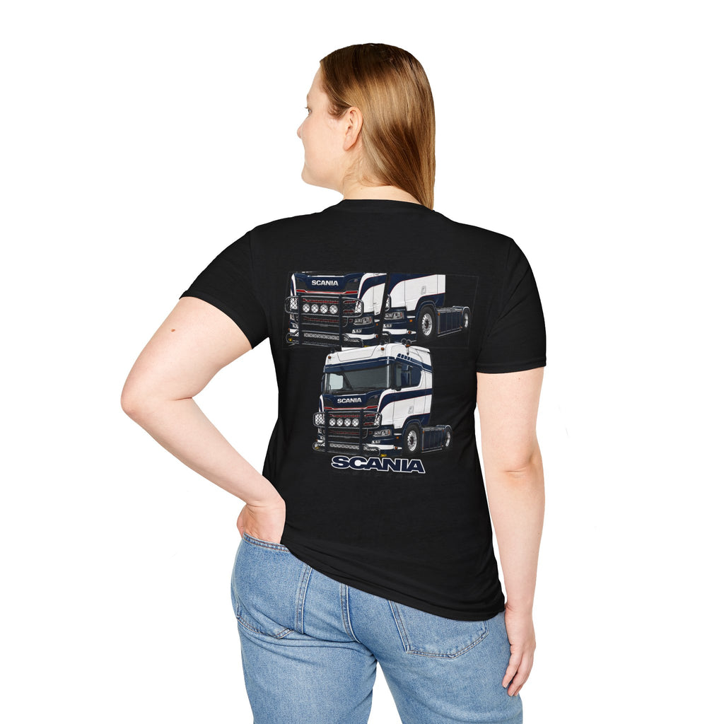 NAVY BLUE SCANIA S-SERIES T-SHIRT