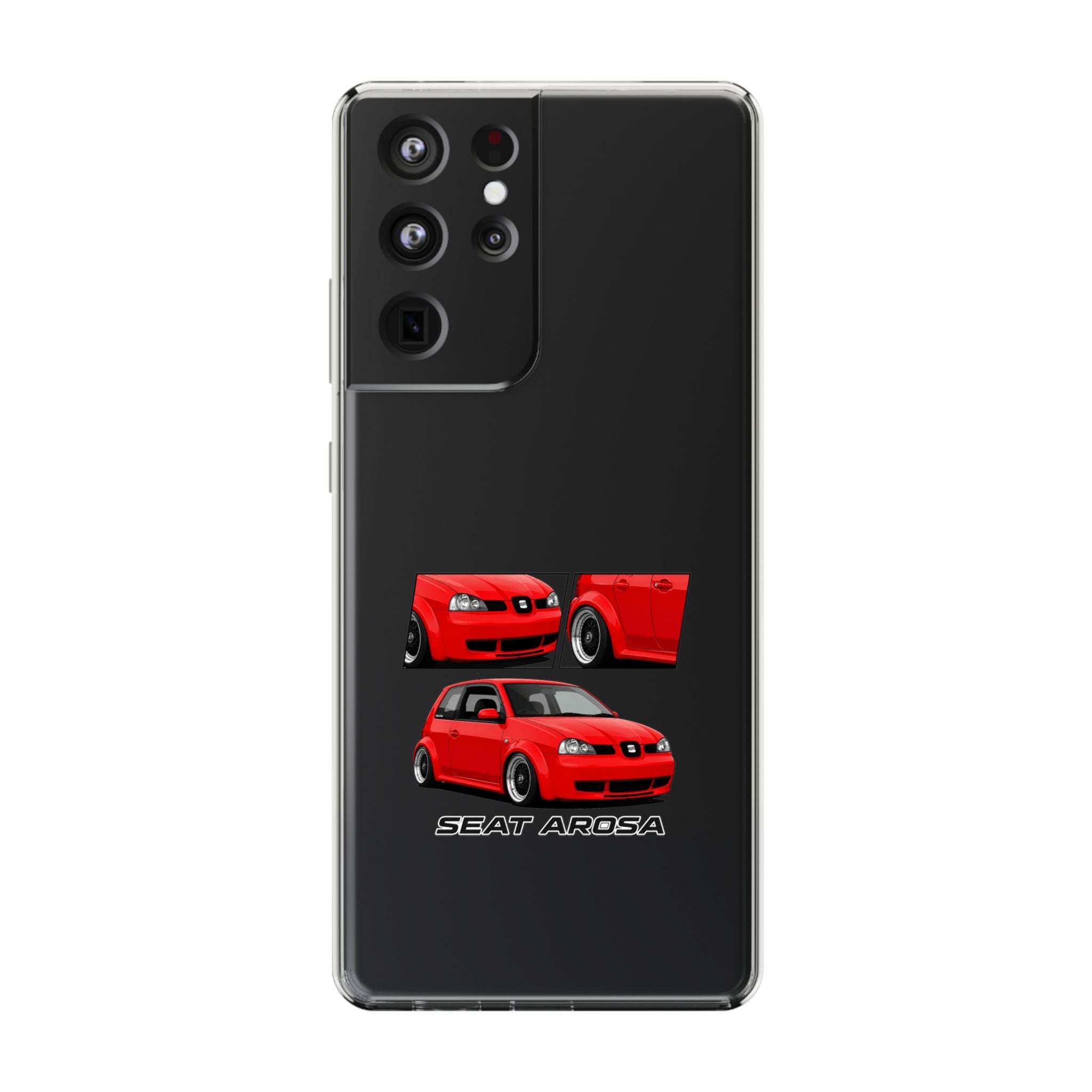 RED SEAT AROSA PHONE CASES