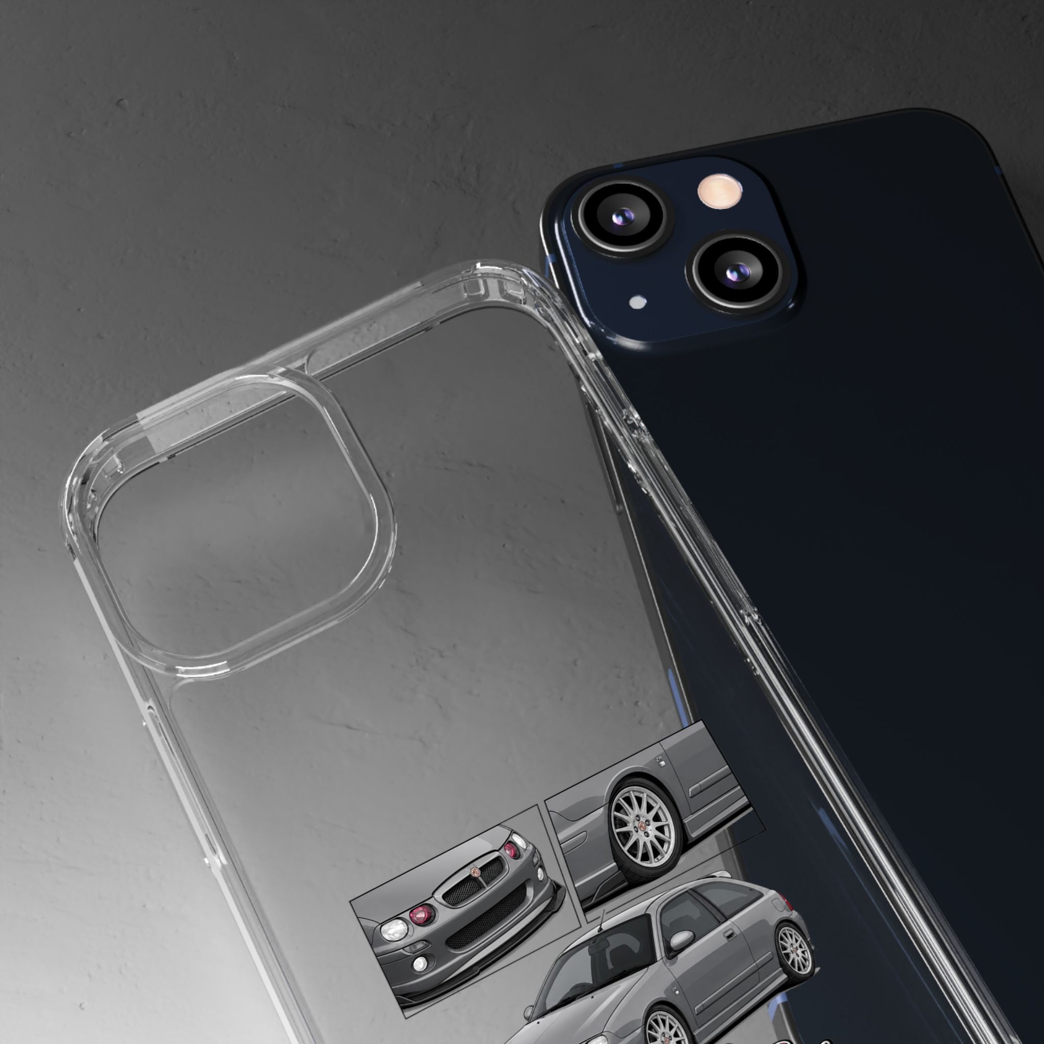GREY MG ZR PHONE CASES