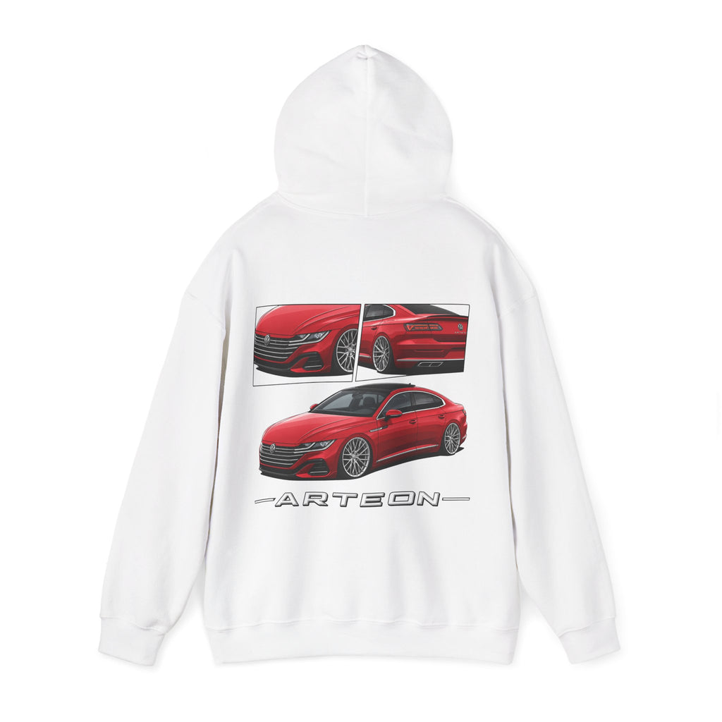 RED VW ARTEON JUMPER