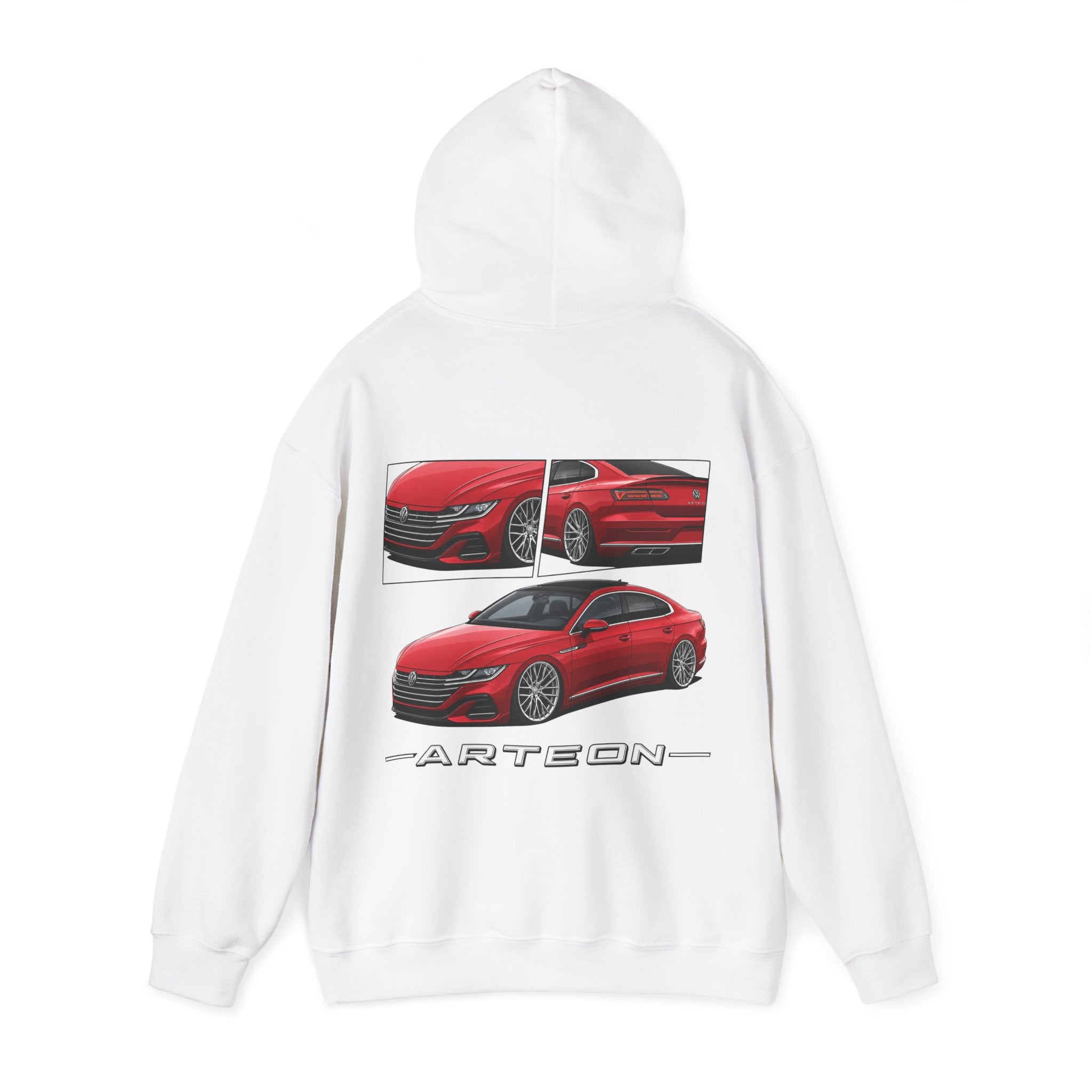 RED VW ARTEON JUMPER